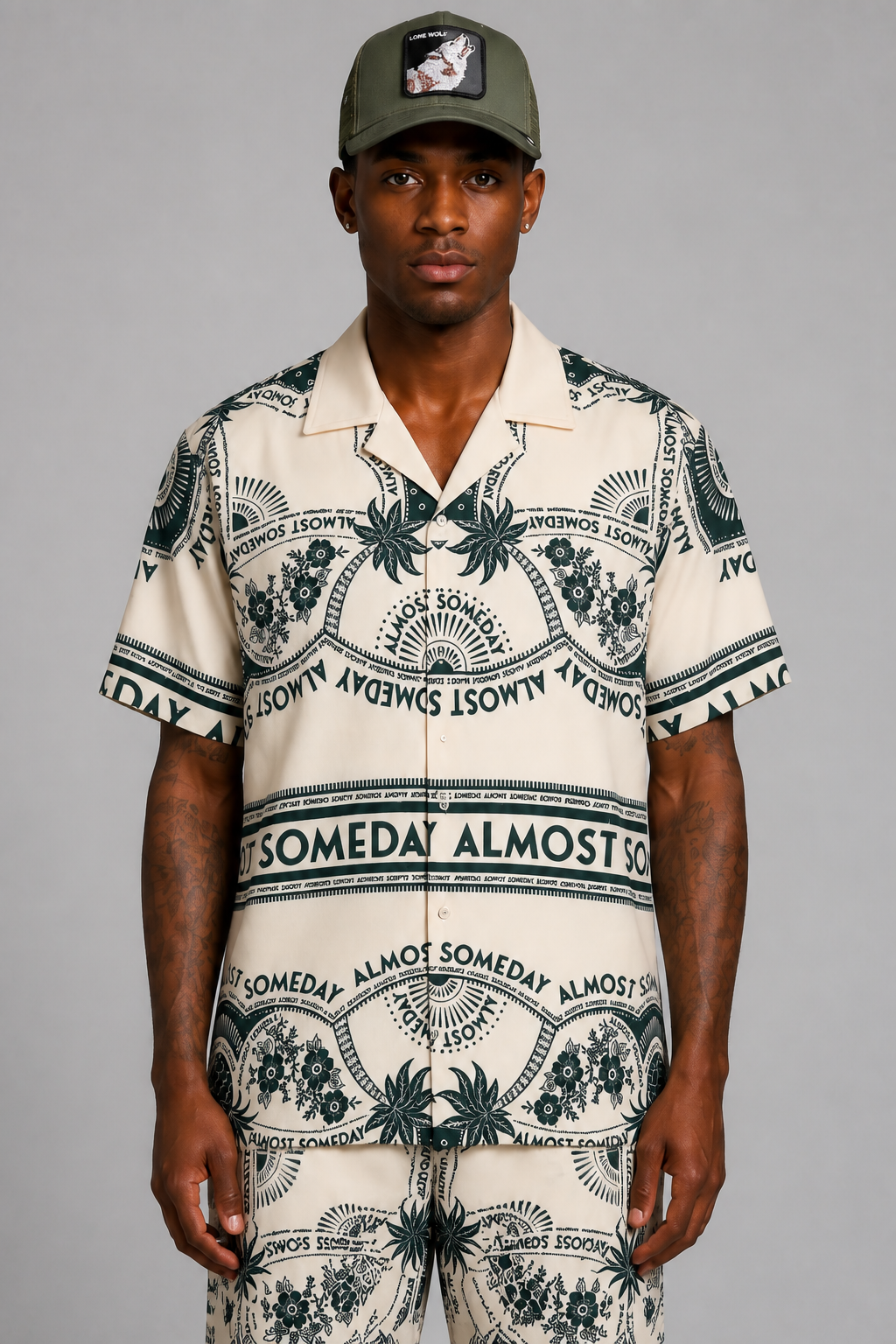 Almost Someday "Habana" Short Set