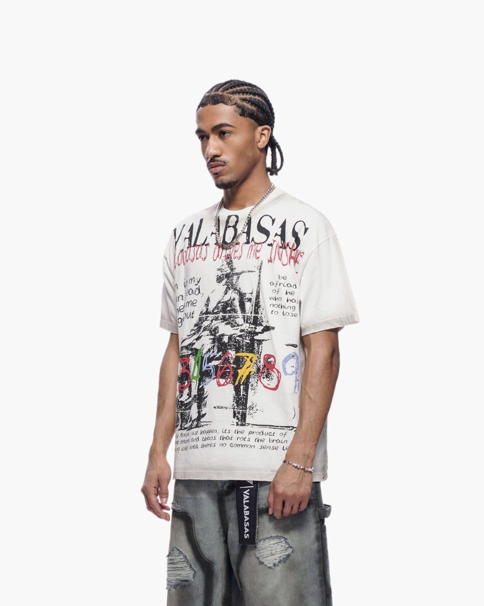 Valabasas "Insane" Short Sleeve Tee