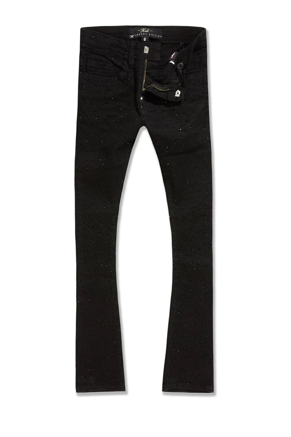 Jordan Craig Kids "Local Dealer" Rhinestone Stacked Jeans