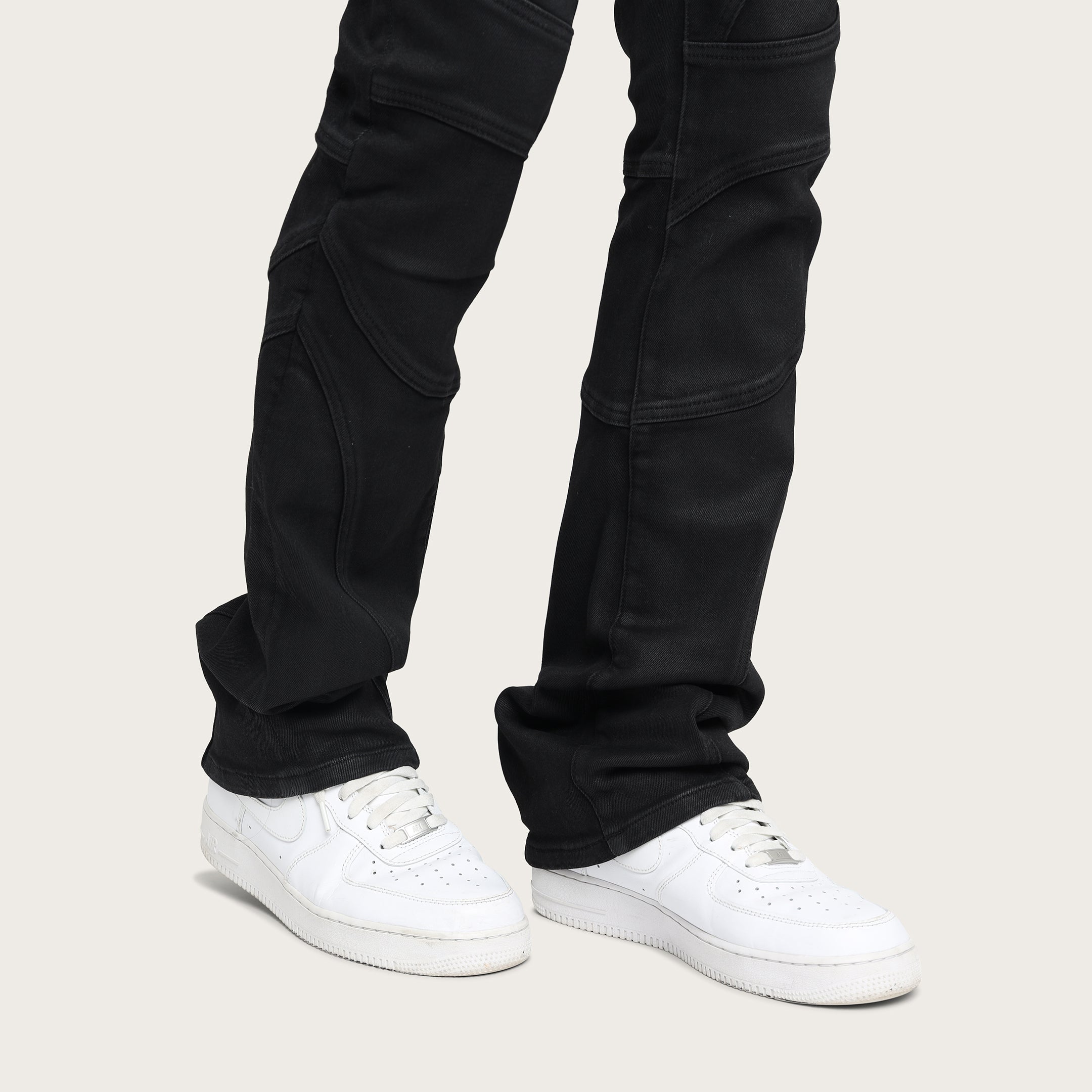 Smoke Rise "Engineered" Stacked Pants