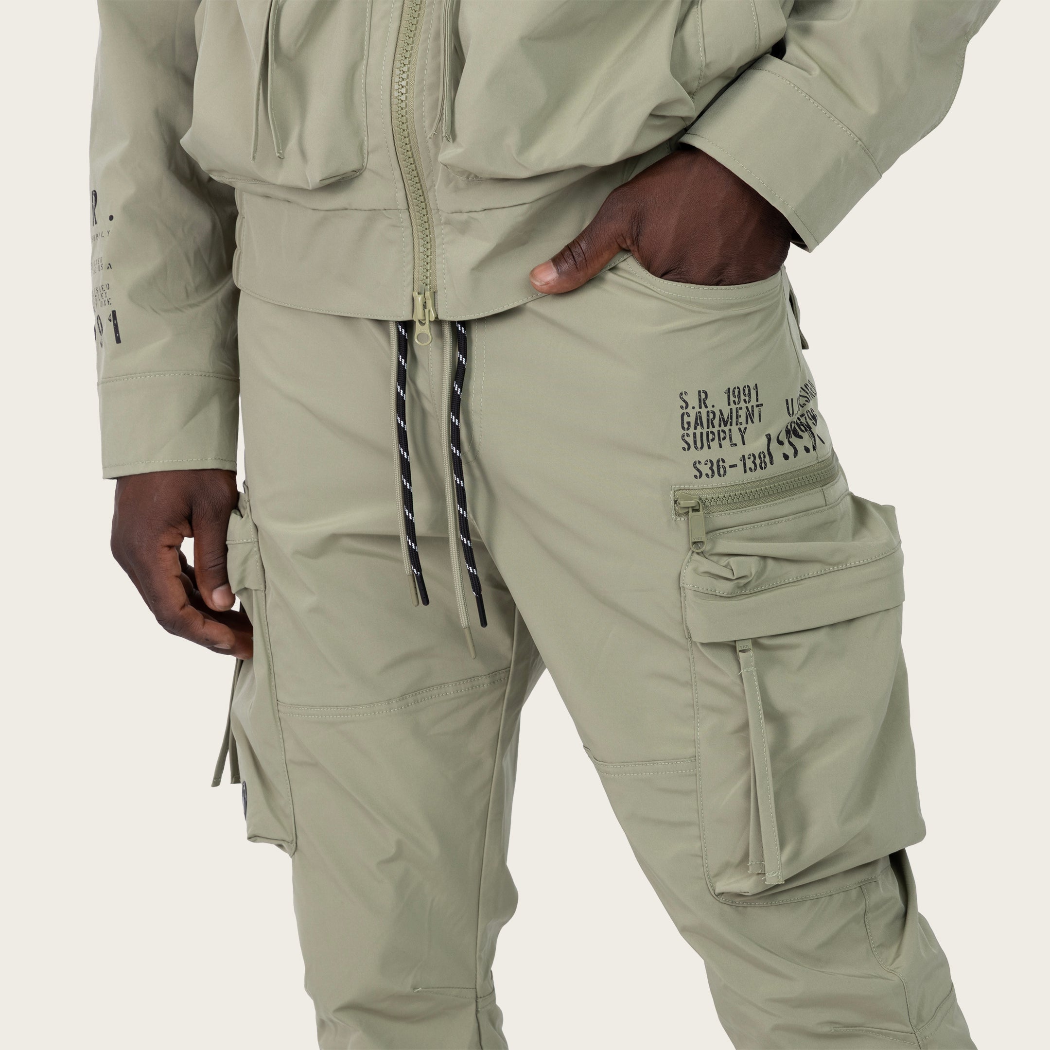 Smoke Rise Utility Windbreaker Pants