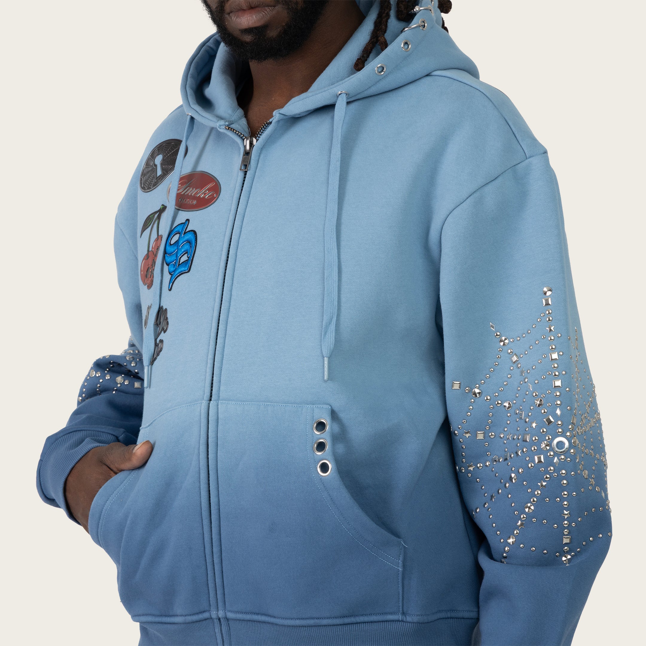 Smoke Rise "No Rules" Fleece Sweatsuit