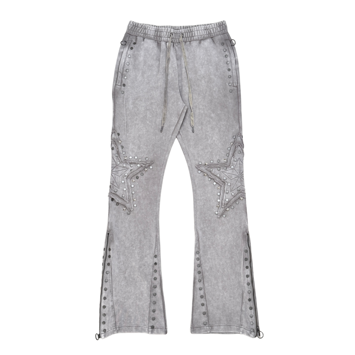 Gunzinii French Terry Star Studded Jogging Set