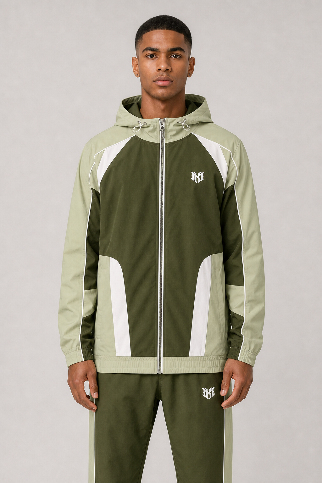Makobi "Jevanti" Nylon Jogging Set