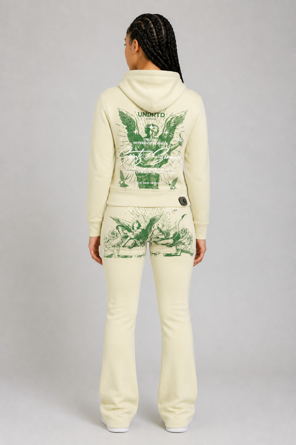Highly Undtrd Women's "Saint and Sinners" Jogging Set