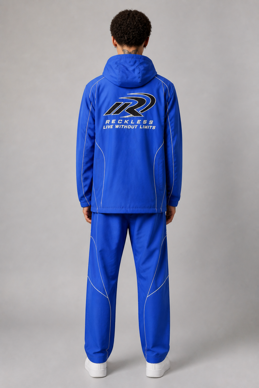 Focus "Reckless" Nylon Track Suit