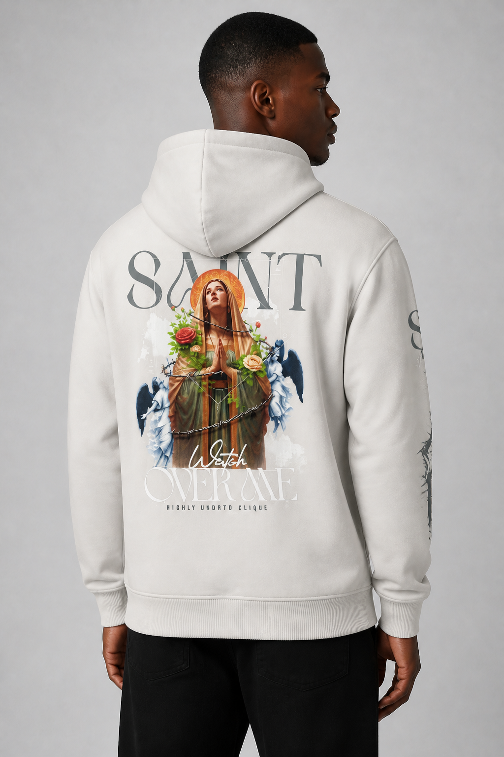 Highly Undrtd "Saint" Hoodie