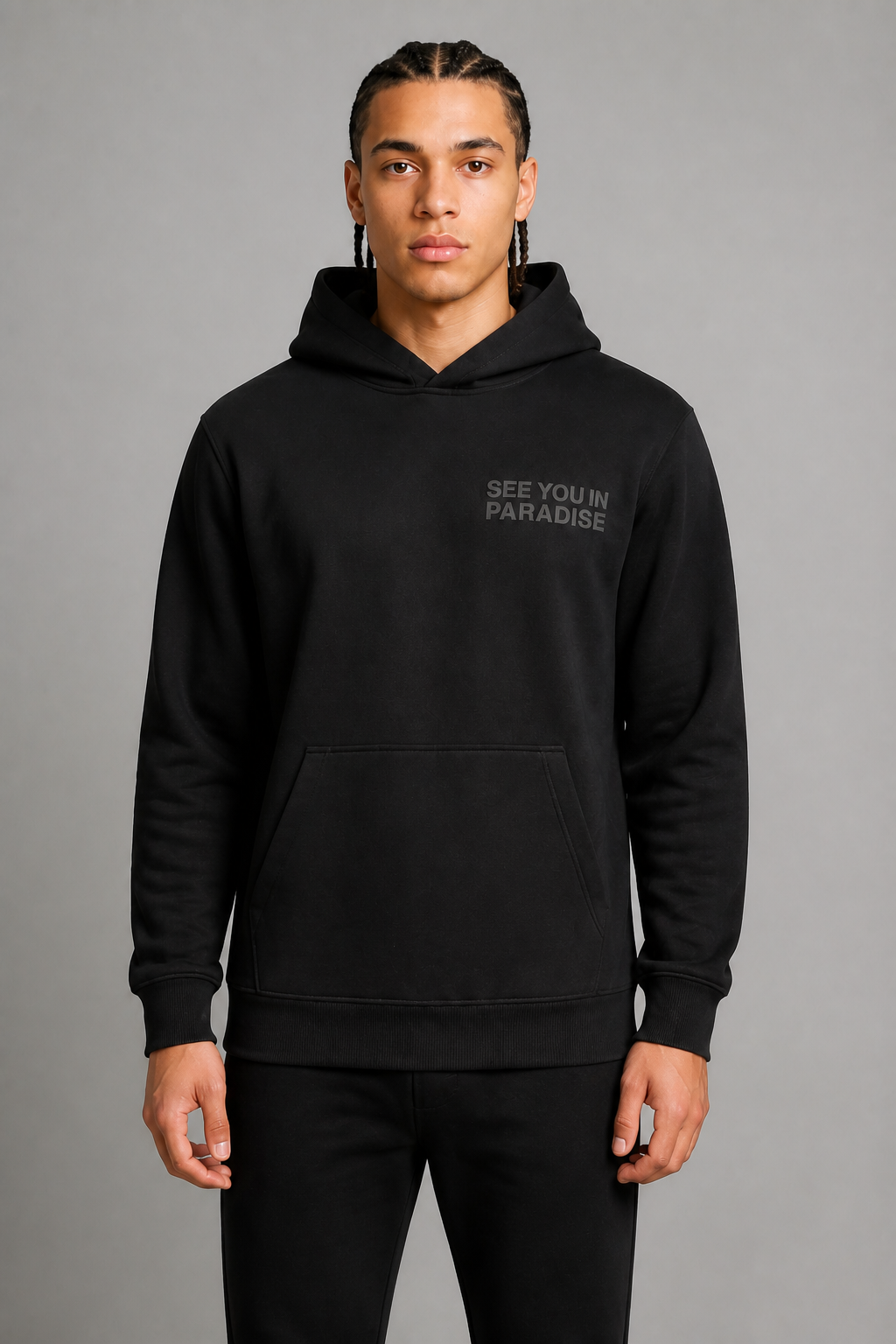 See You in Paradise Wingspan Jogging Suit - Noir
