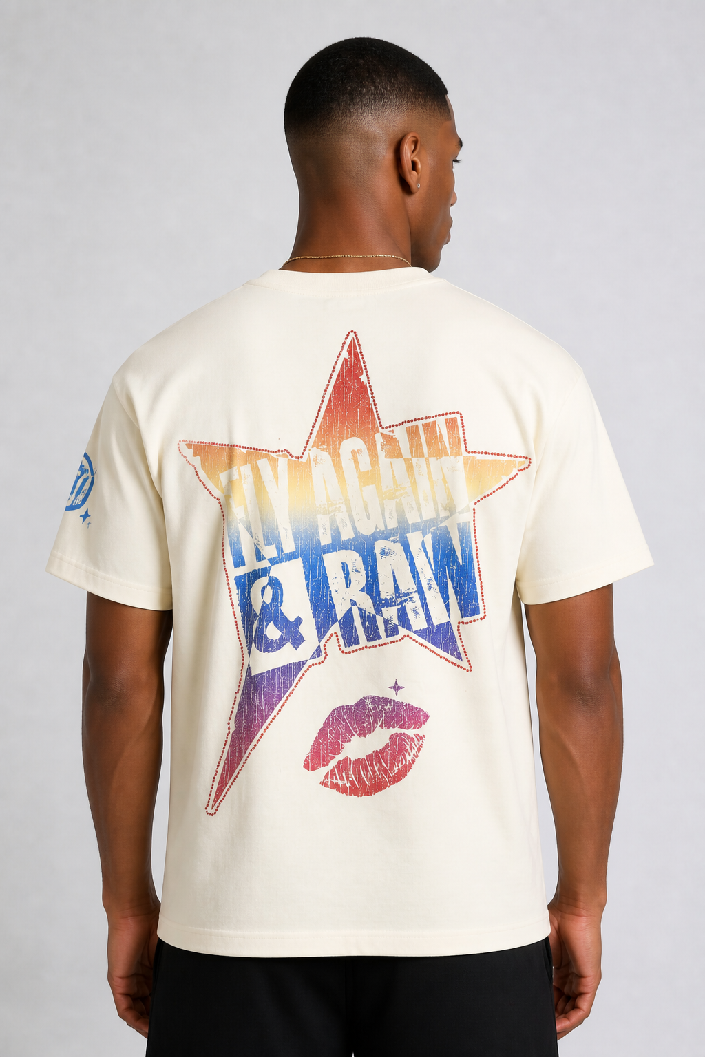 Roku "Fly Again" Boxy Tee