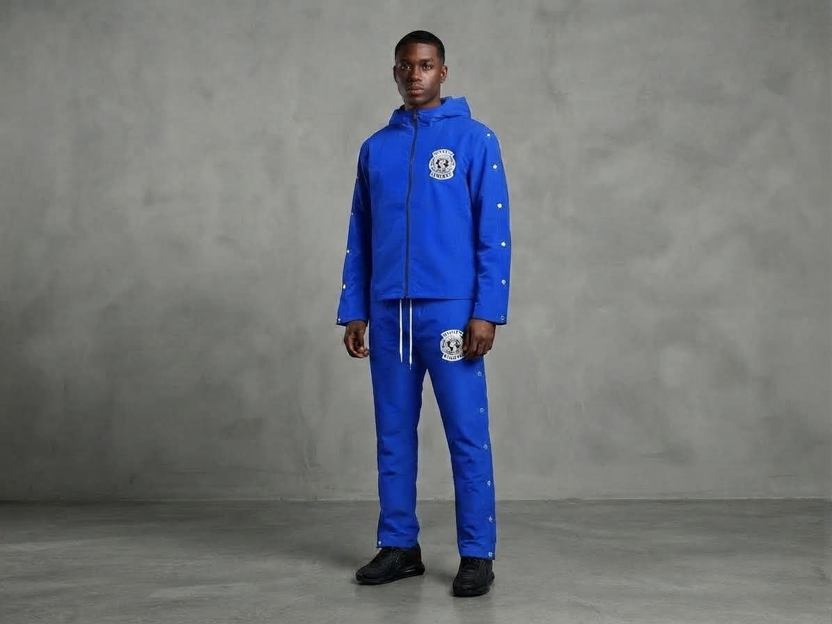 KINDRED "Kd Chenille Patches" Track Suit