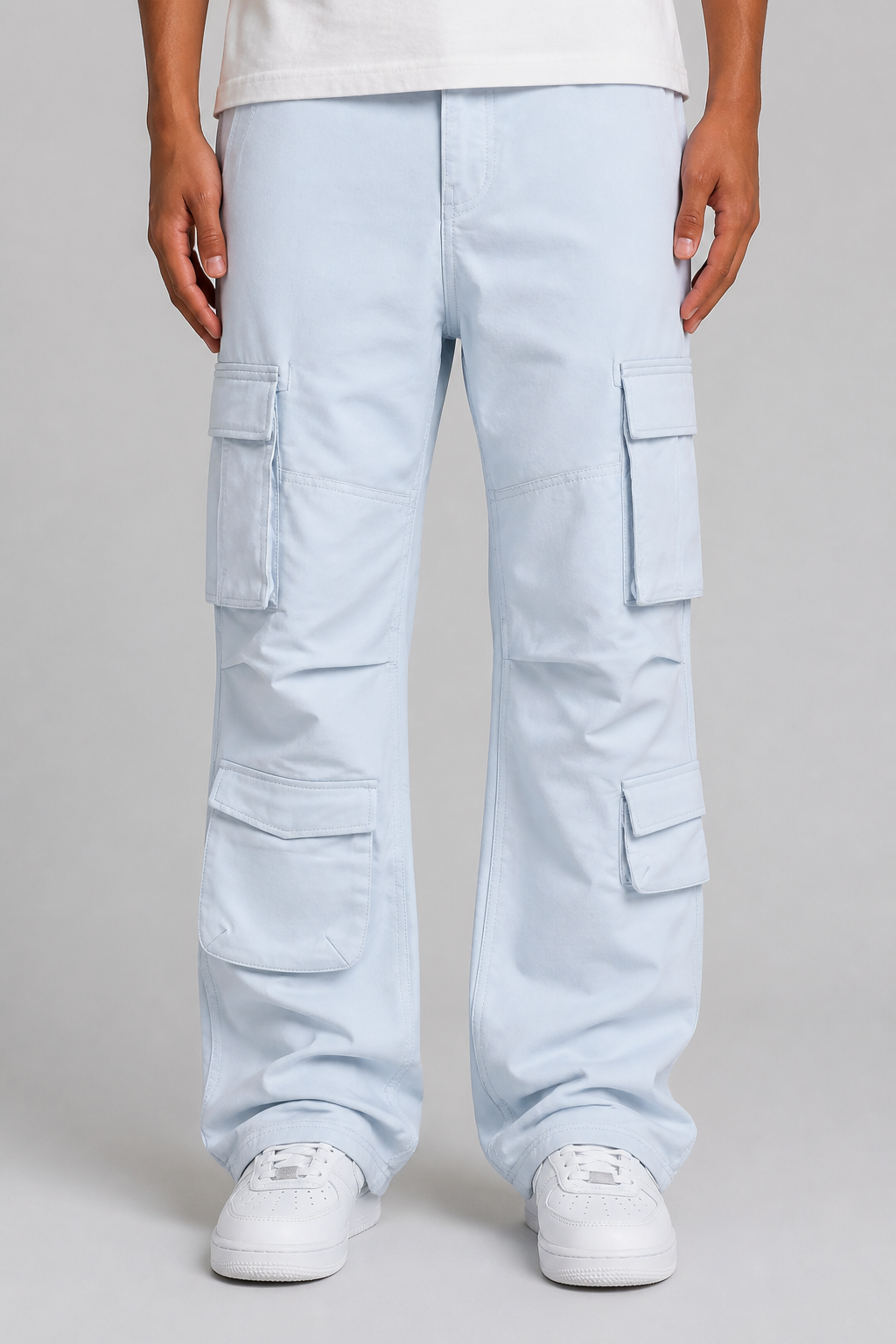 Jordan Craig Cargo Nylon Joggers