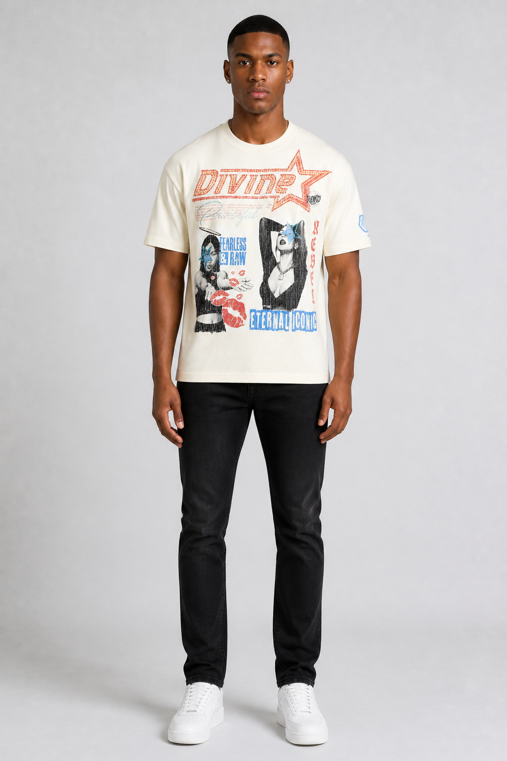 Roku "Fly Again" Boxy Tee