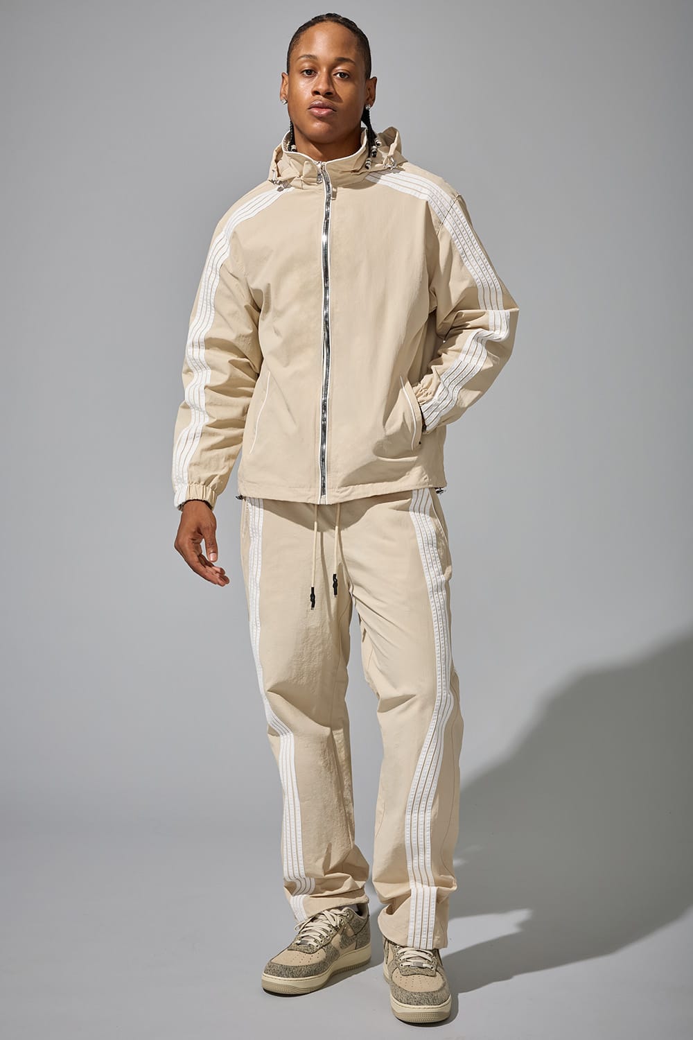Jordan Craig "The Beautiful Game" Zip-Up Track Suit