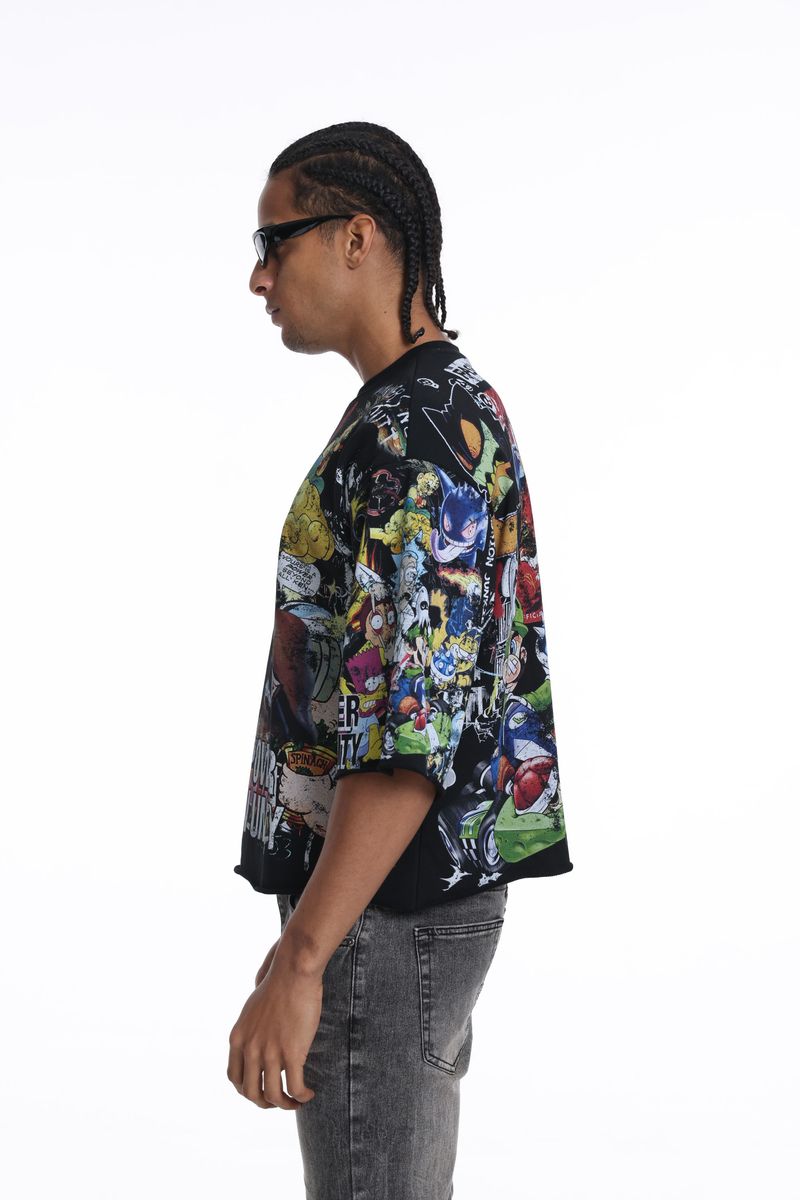 Syndicate "Unity" Crop Tee