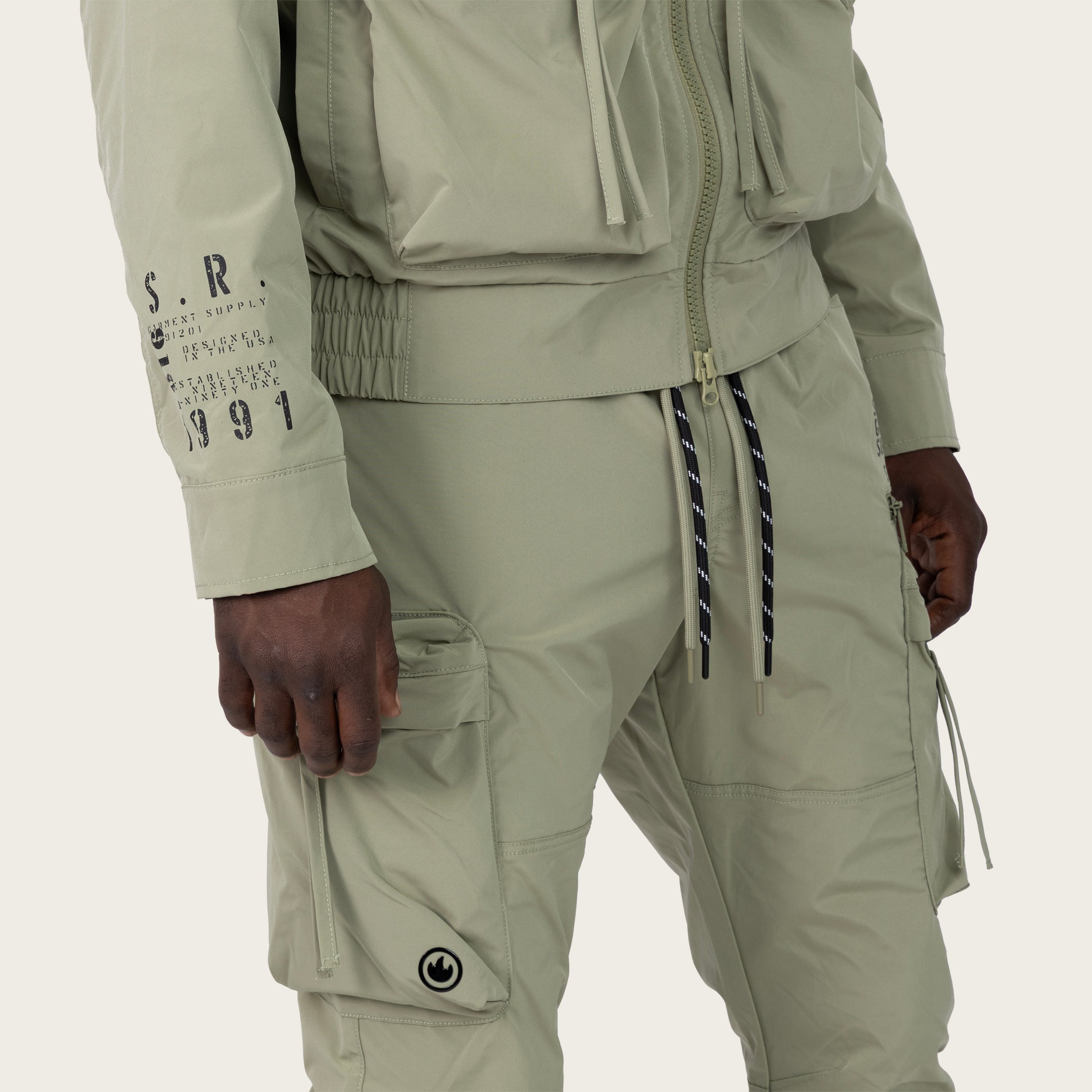 Smoke Rise Utility Windbreaker Pants