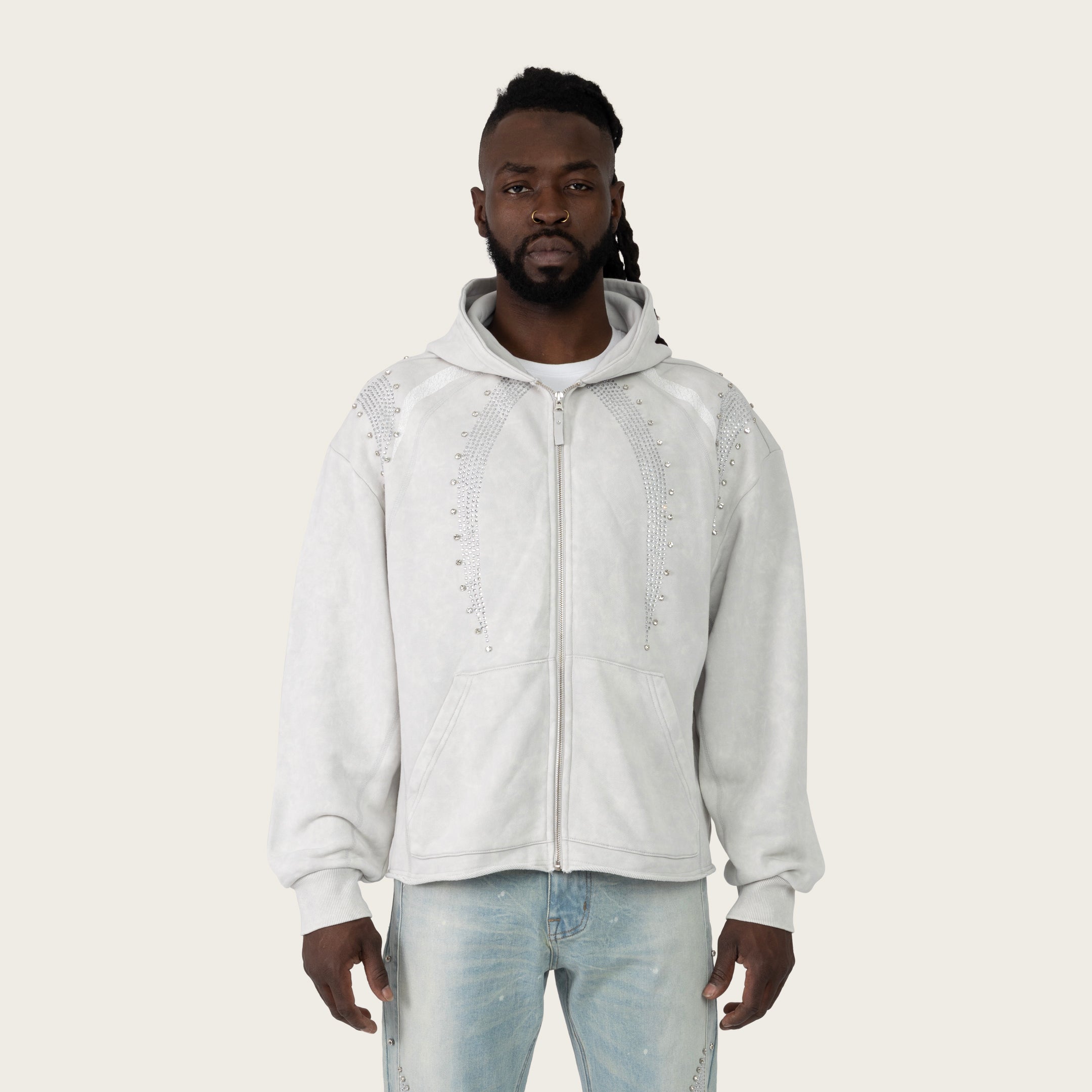 Smoke Rise "Gemstone" Full Zip Hoodie