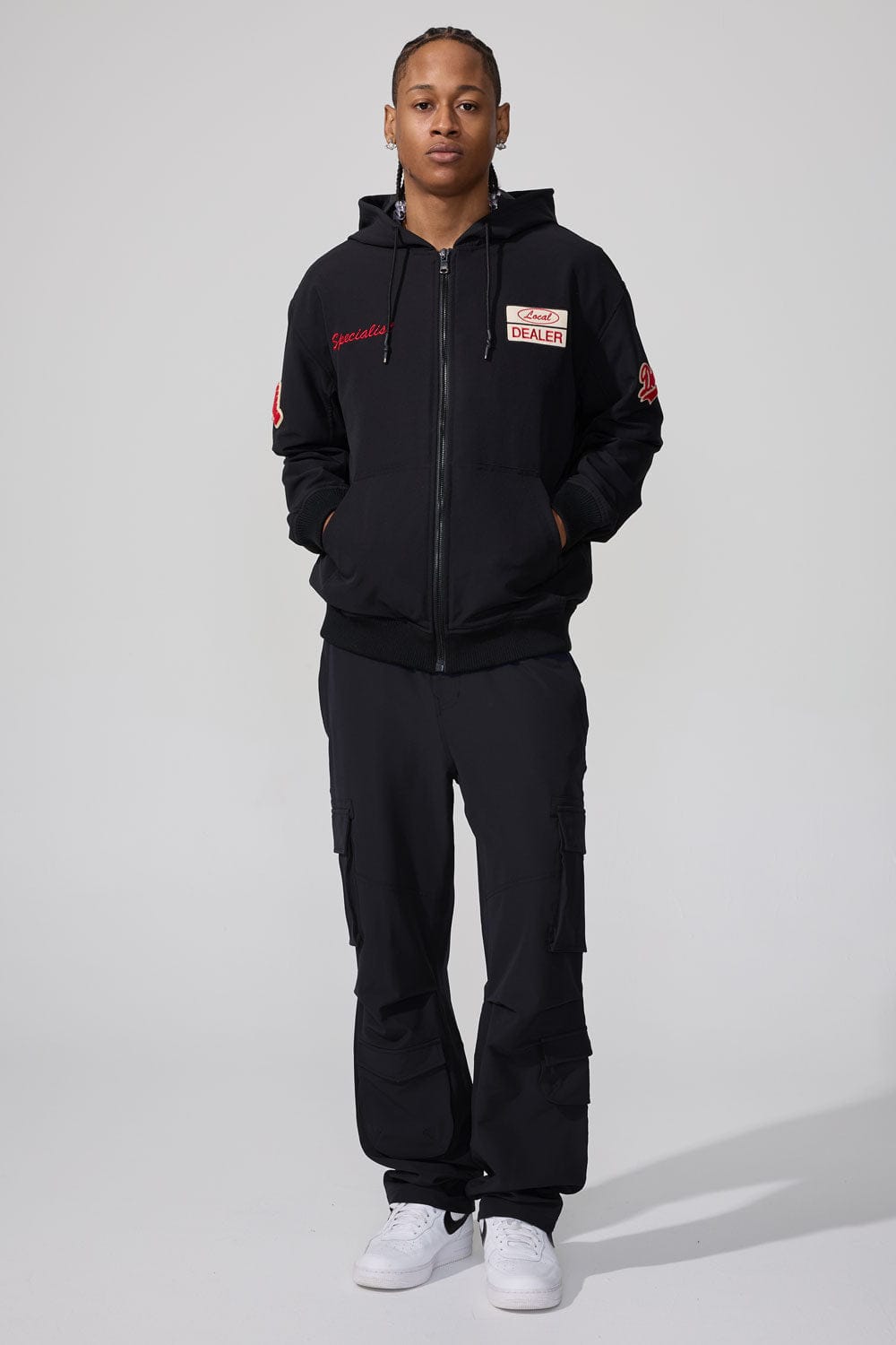 Jordan Craig Local Dealer Windbreaker Cargo Pants