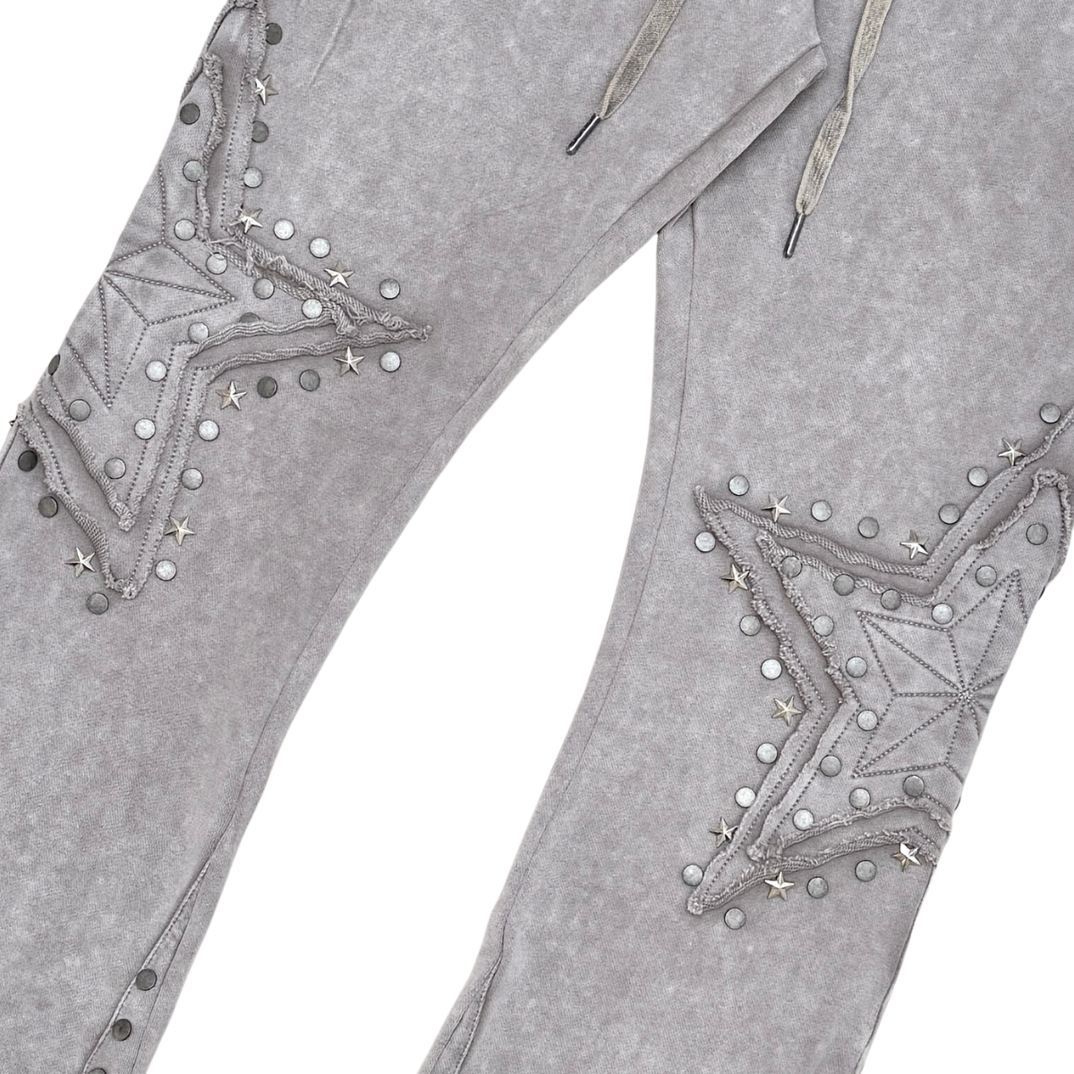 Gunzinii French Terry Star Studded Jogging Set