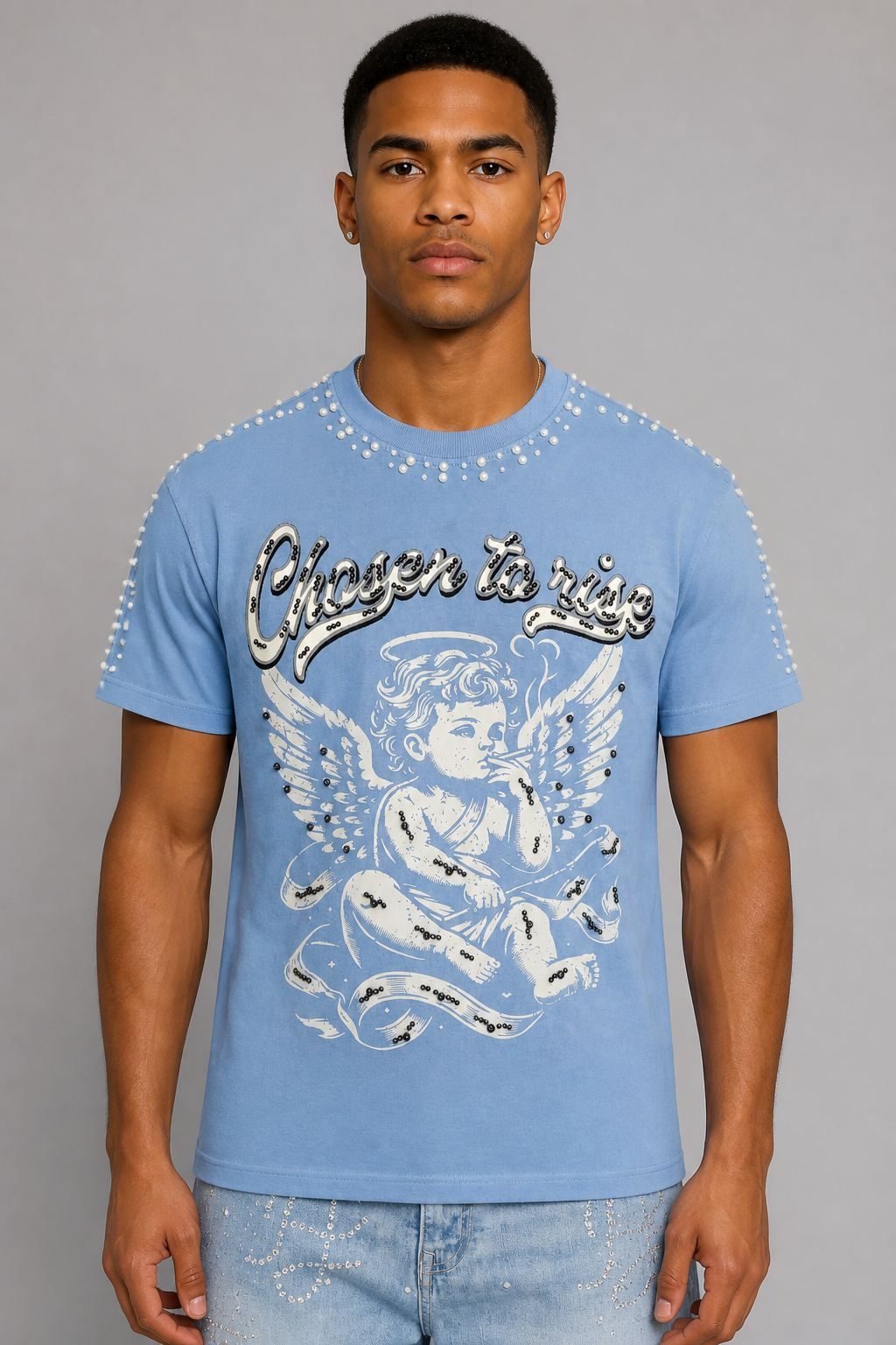 Focus "Chosen to Rise" Pearl T-Shirt