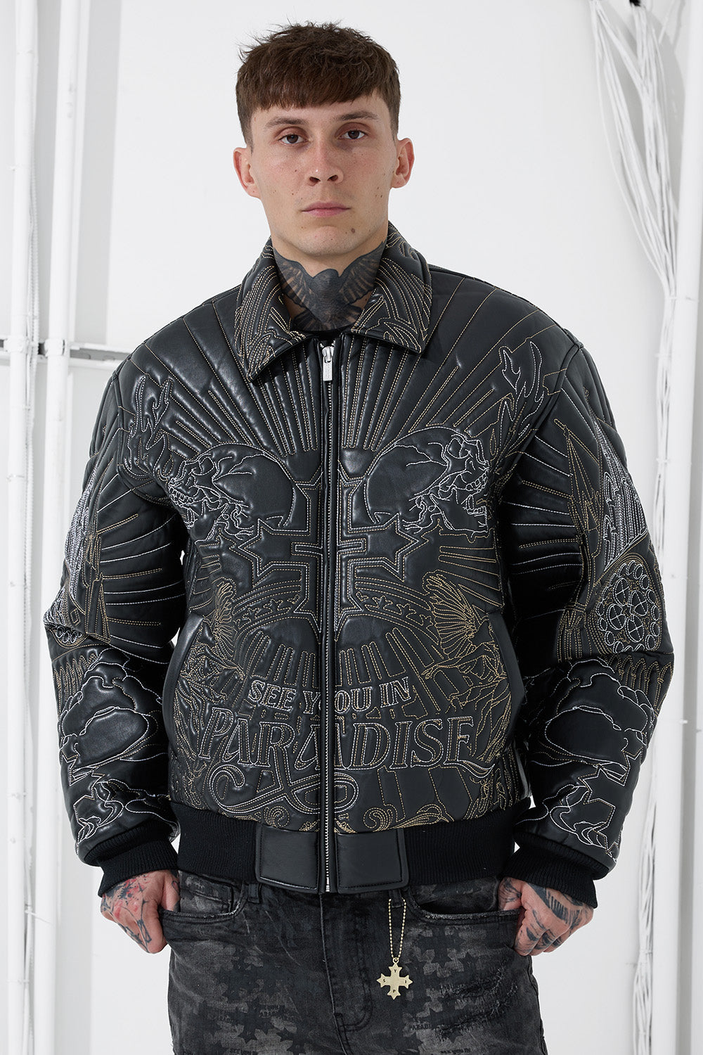 See You in Paradise "Immortal" Bomber Jacket