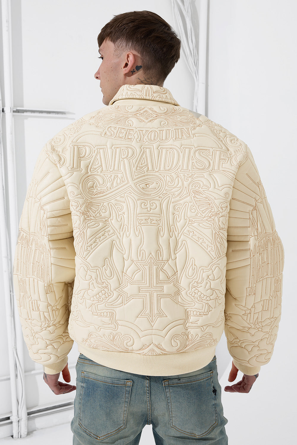 See You in Paradise "Immortal" Bomber Jacket