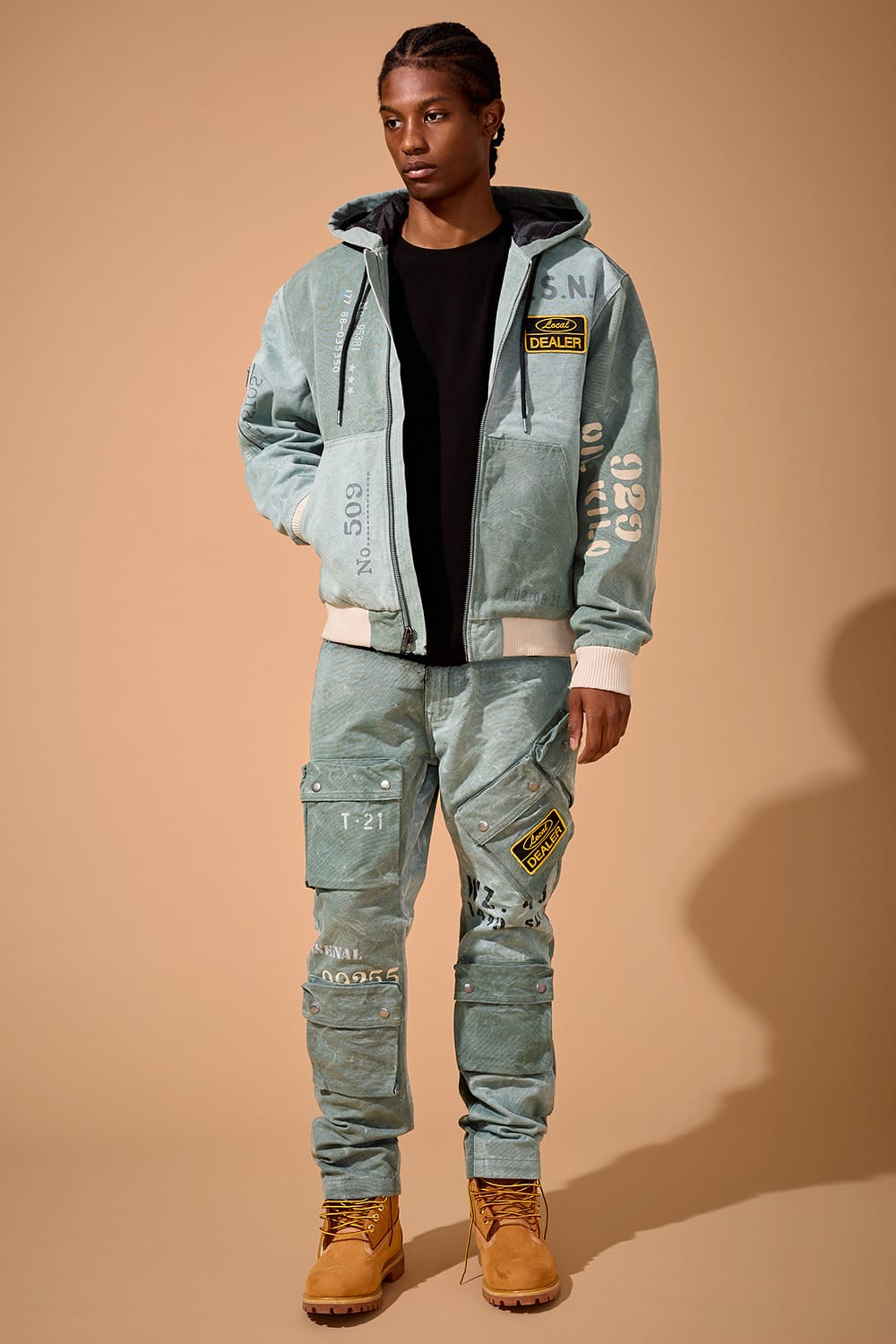 Jordan Craig "Xavier - Pelham Bay Cargo Pants"