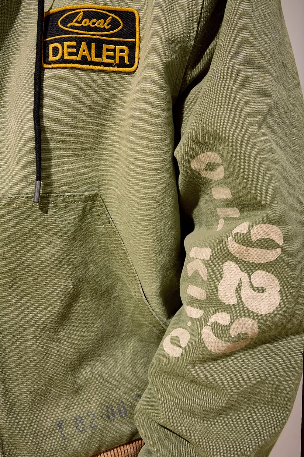 Jordan Craig "Pelham Bay Hooded Work Jacket"