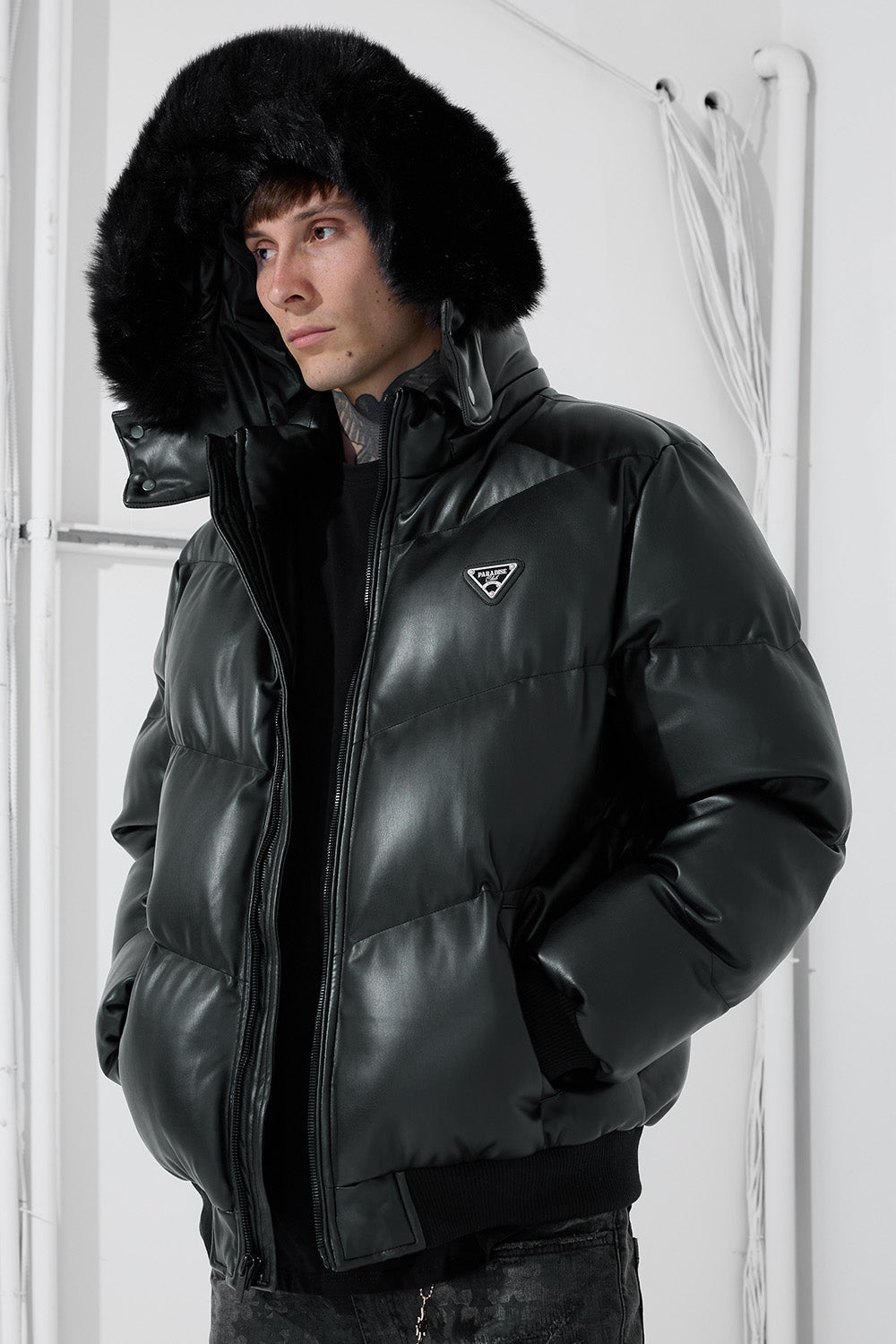 See You In Paradise "Vigilante" Puffer Jacket