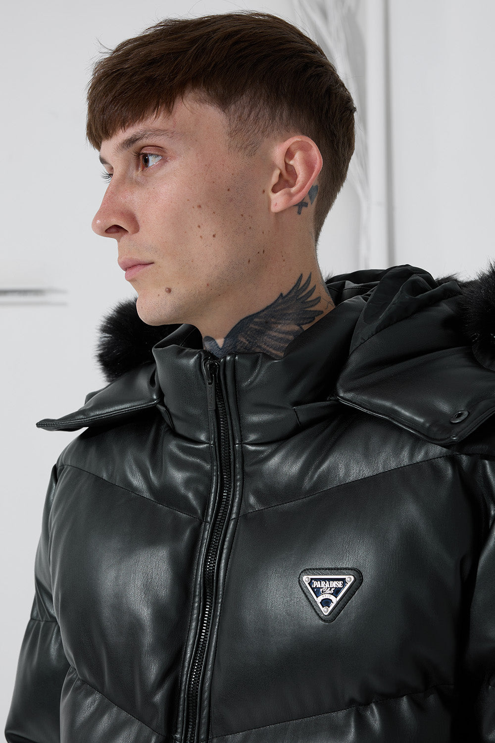 See You In Paradise "Vigilante" Puffer Jacket