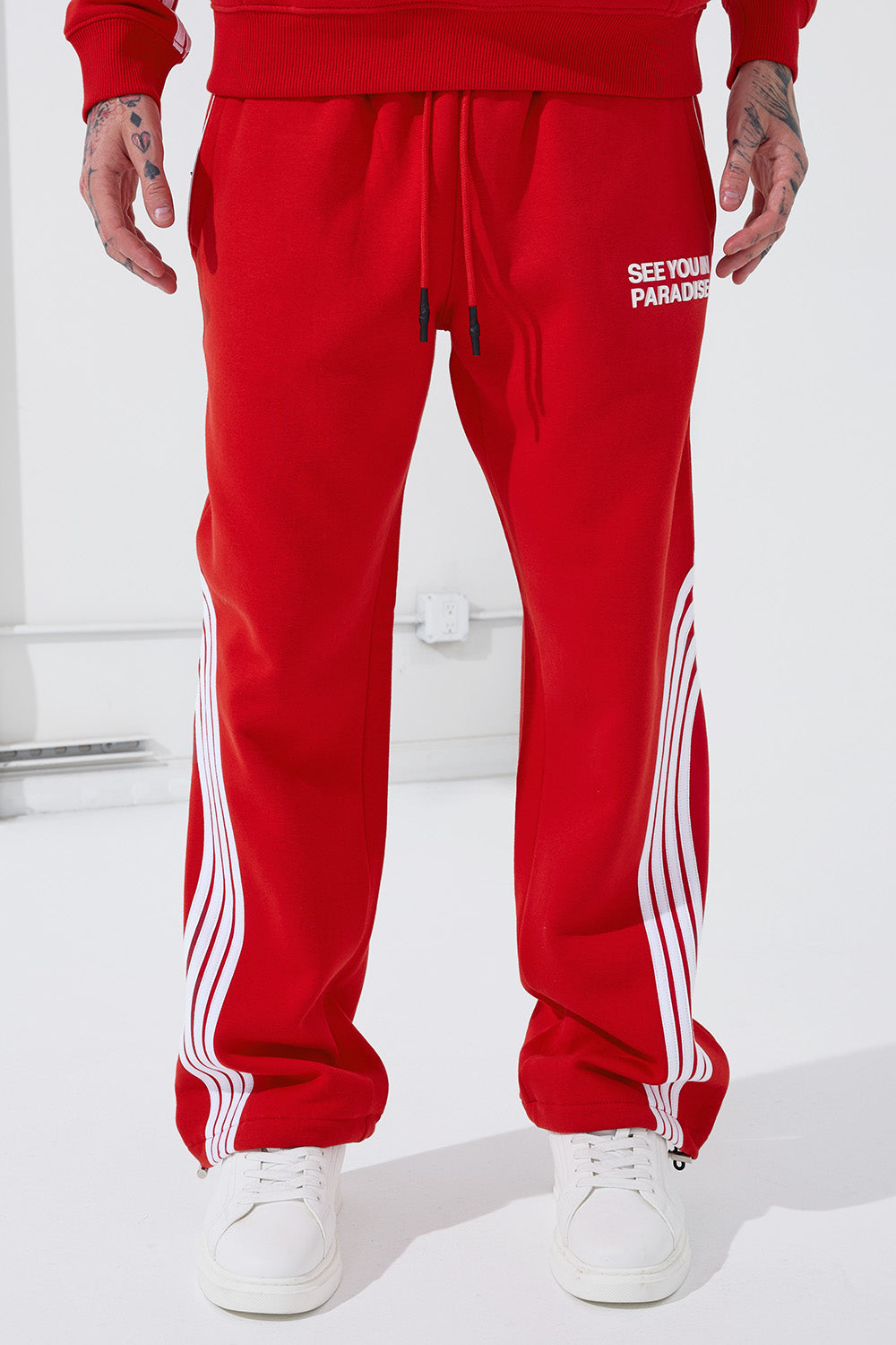 See You In Paradise "Perfect Pitch" Pullover Jogging Suit