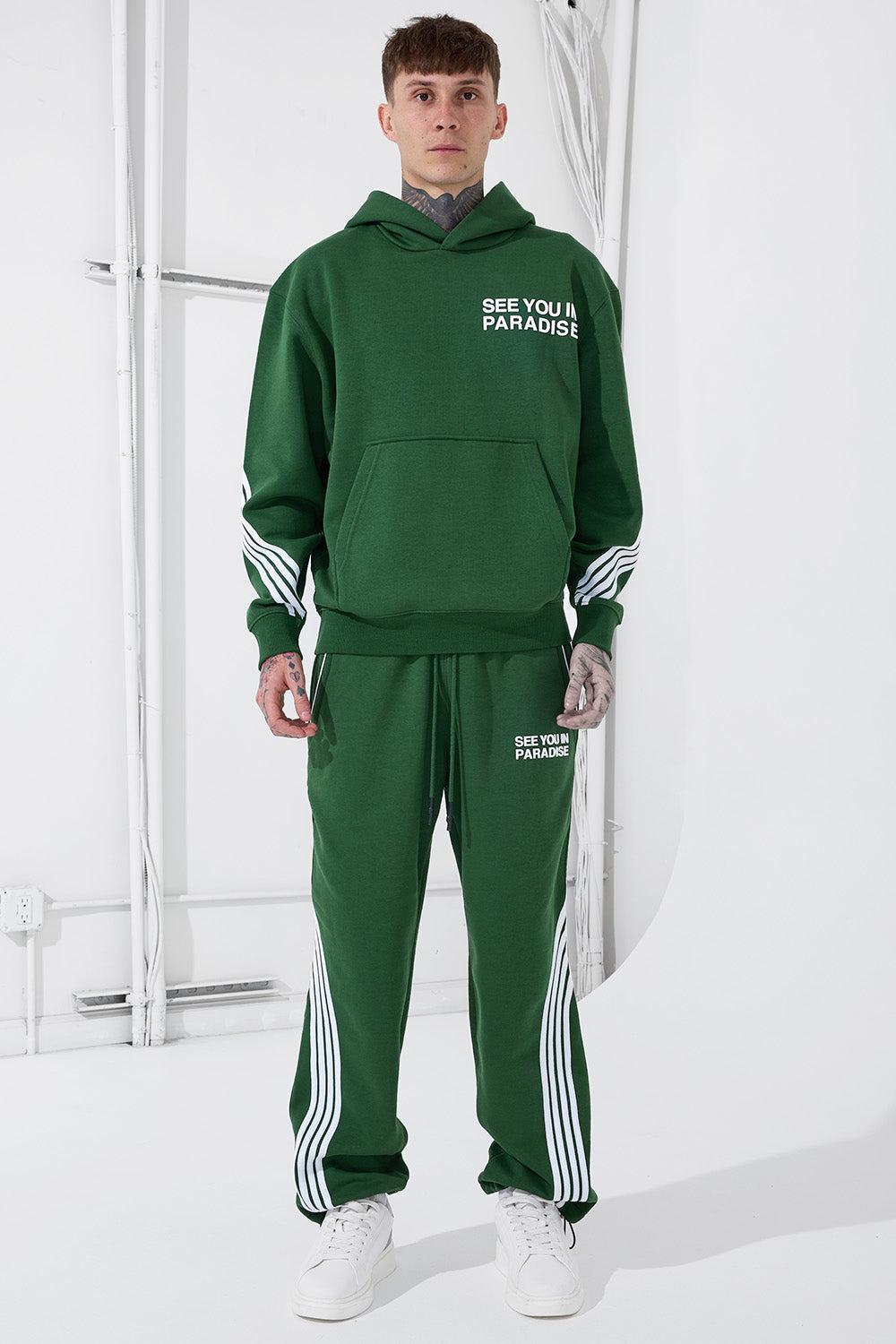 See You In Paradise "Perfect Pitch" Pullover Jogging Suit