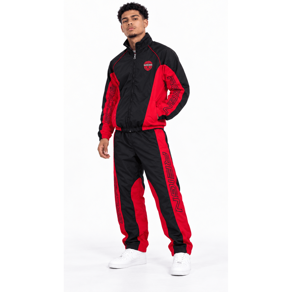 Sacré Reign Nylon Track Suit