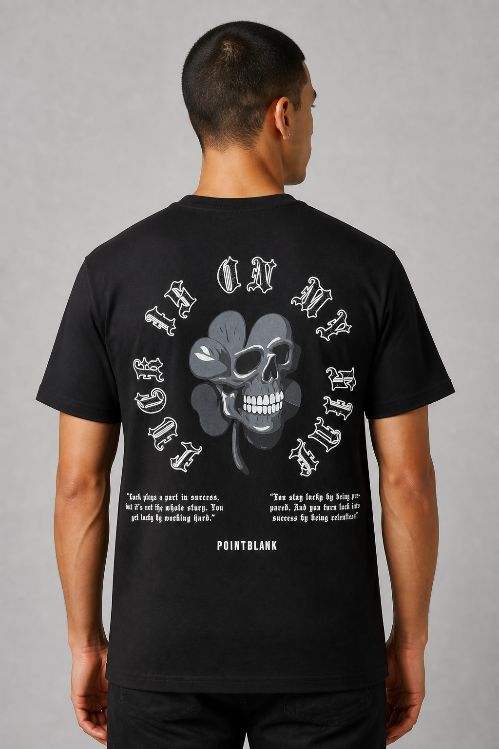 Point Blank "Luck" S/S Tee