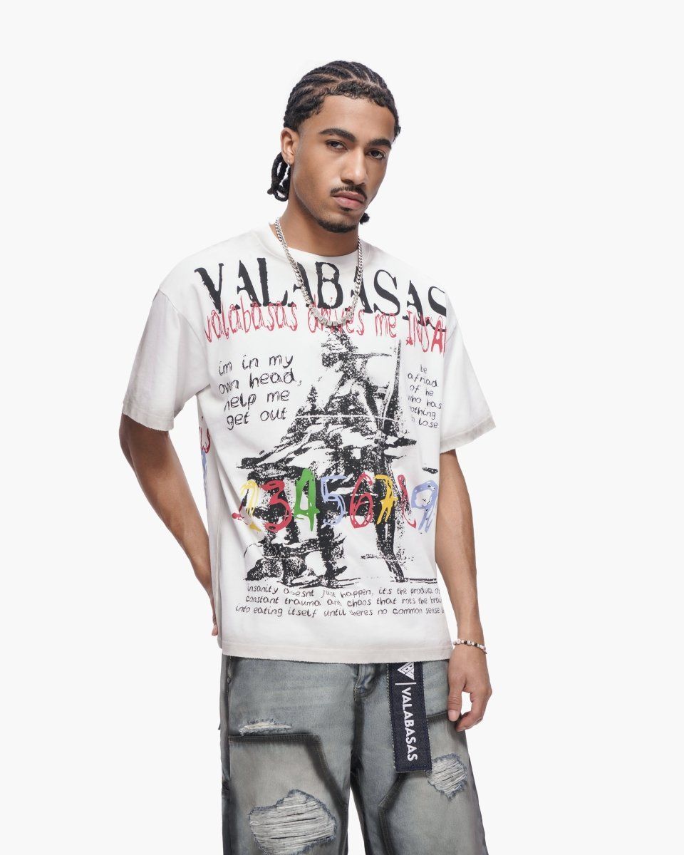 Valabasas "Insane" Short Sleeve Tee