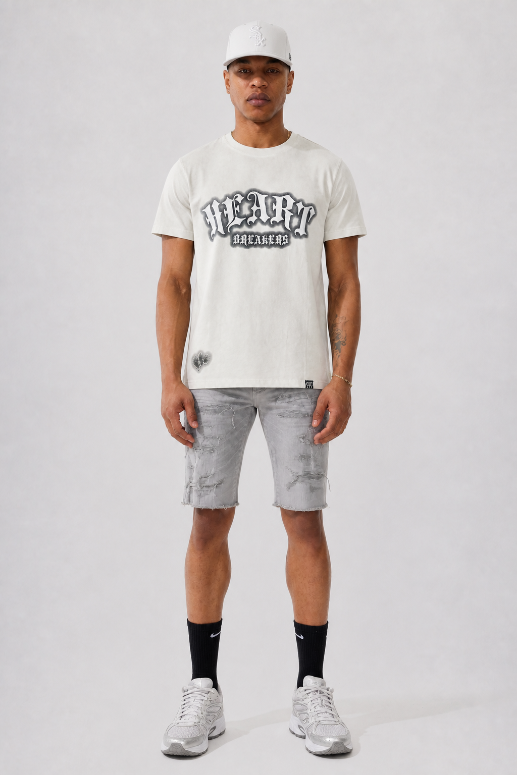 Denim City "Heart Breakers" Crewneck T-Shirt