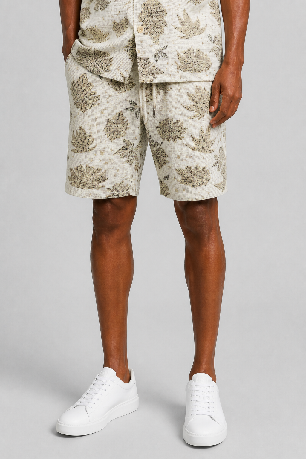 A. Tiziano "Abdallah" & "Rishi" Short Set