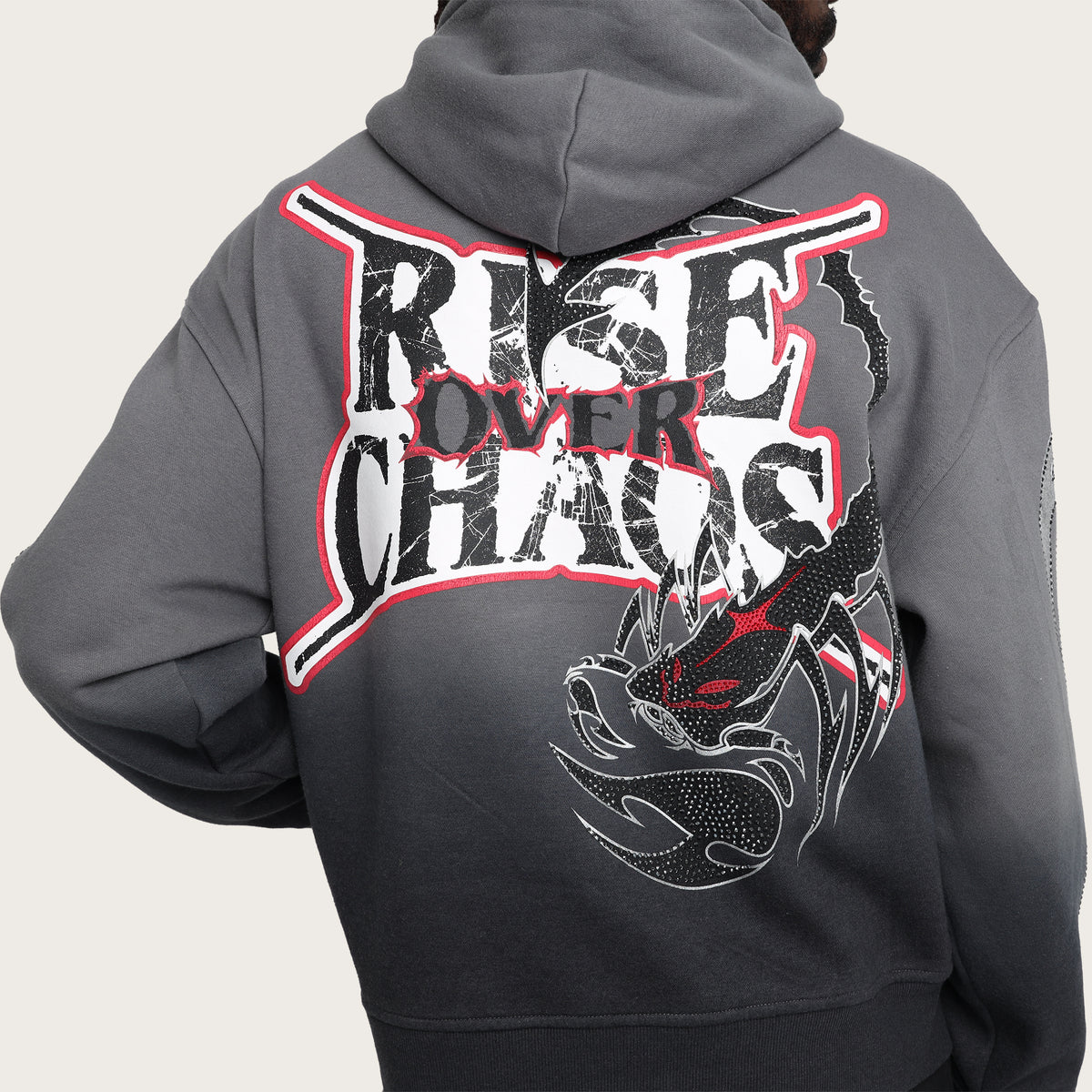 Smoke Rise Men's "Scorpion" Hoodie