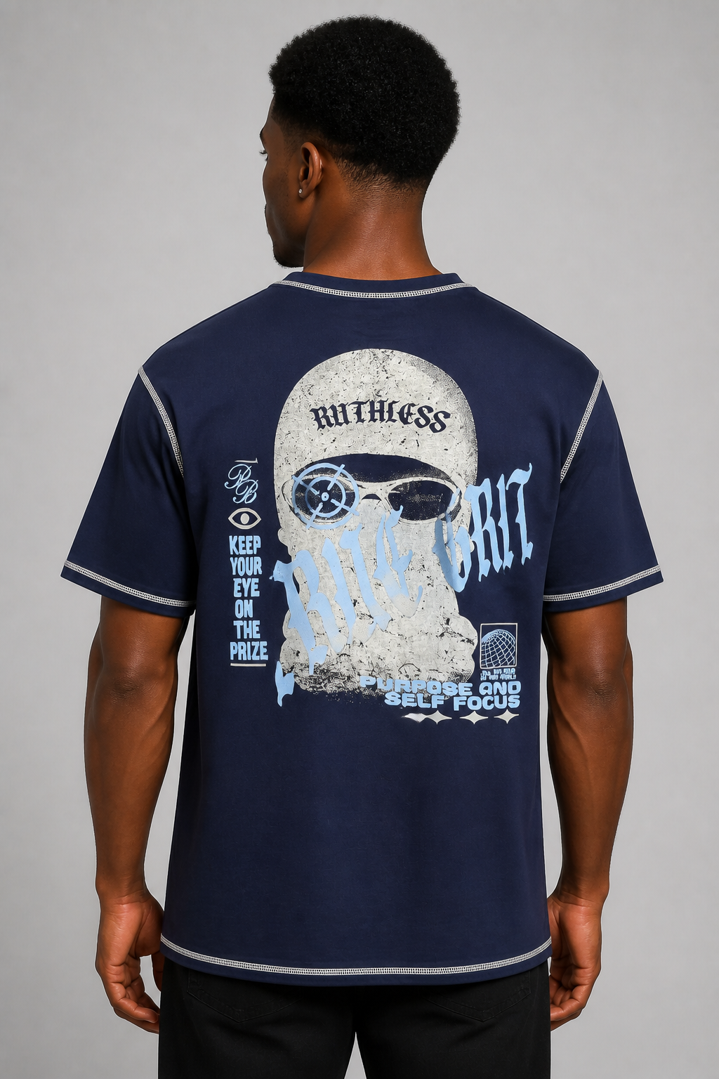 Point Blank "True Grit" S/S Tee