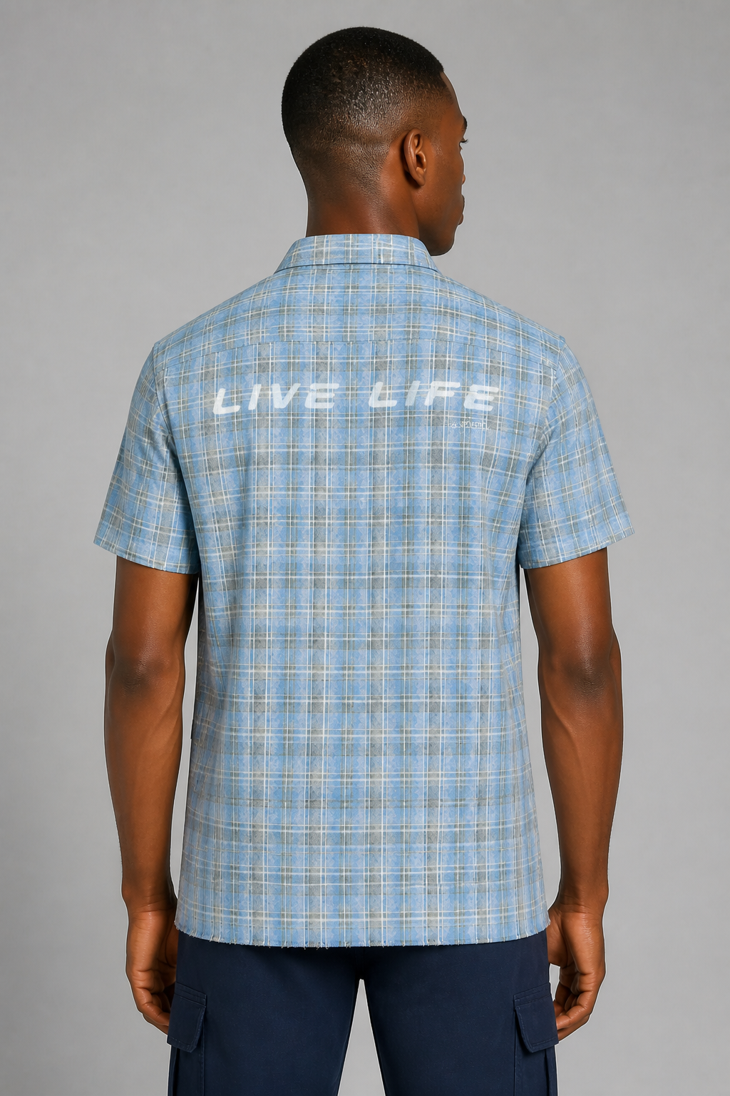 MAKOBI PLAID SHIRT