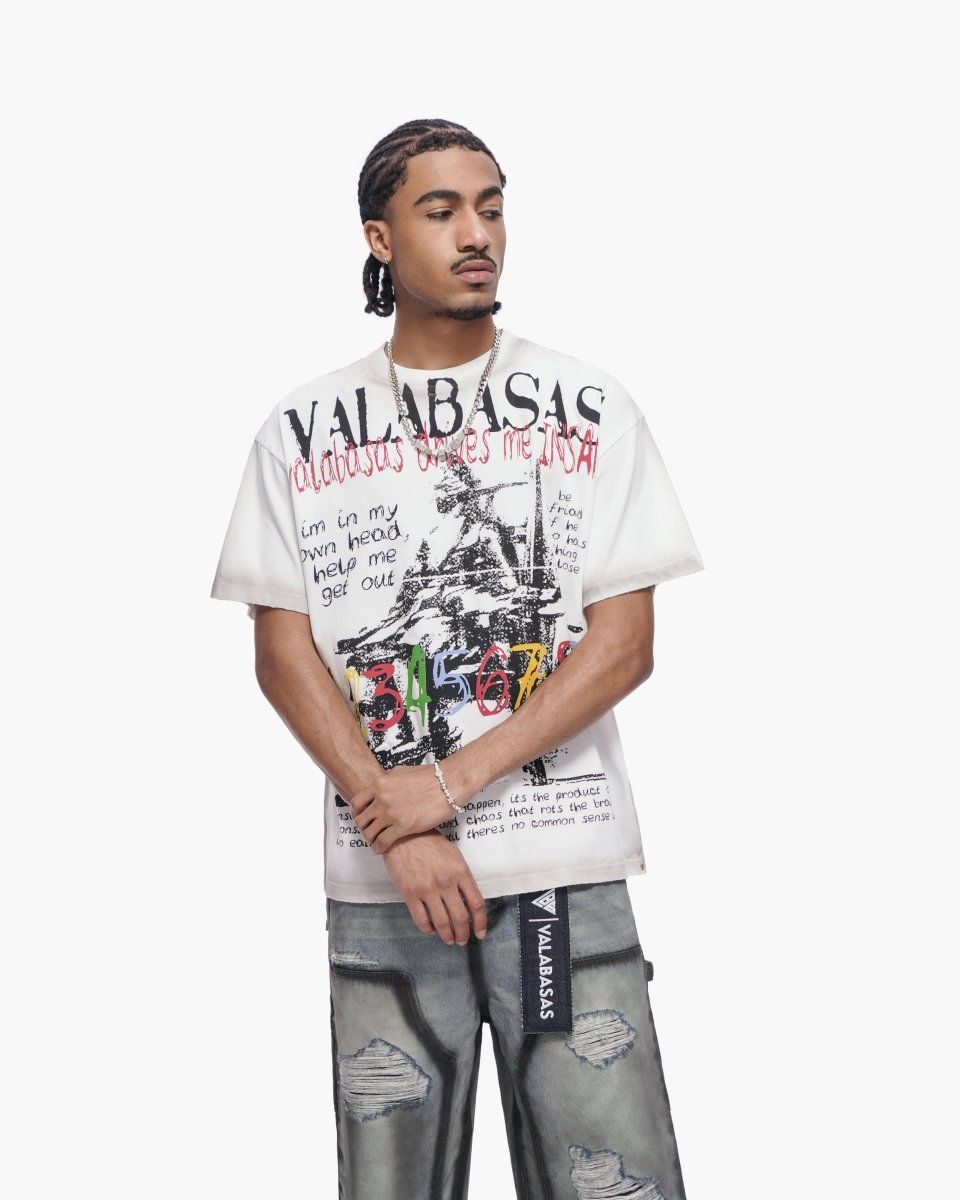Valabasas "Insane" Short Sleeve Tee
