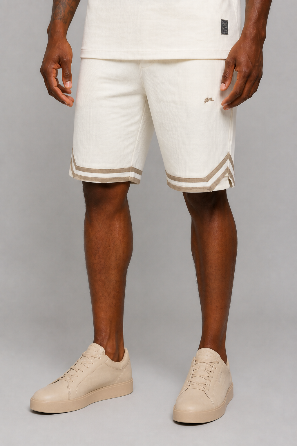 A. Tiziano "Alfornzo" & "Braylen" Short Set