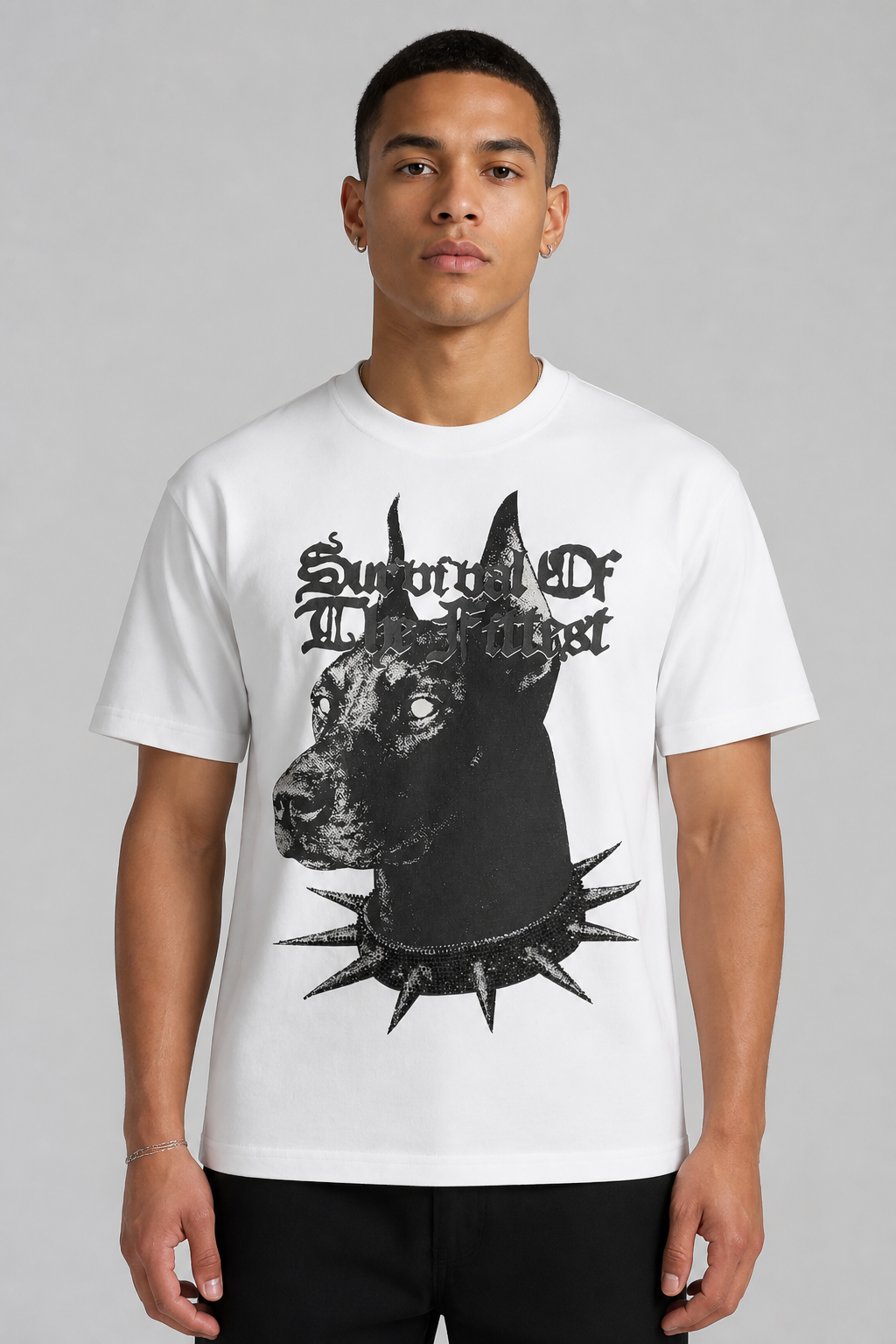 Point Blank "Survival of the Fittest" S/S Tee