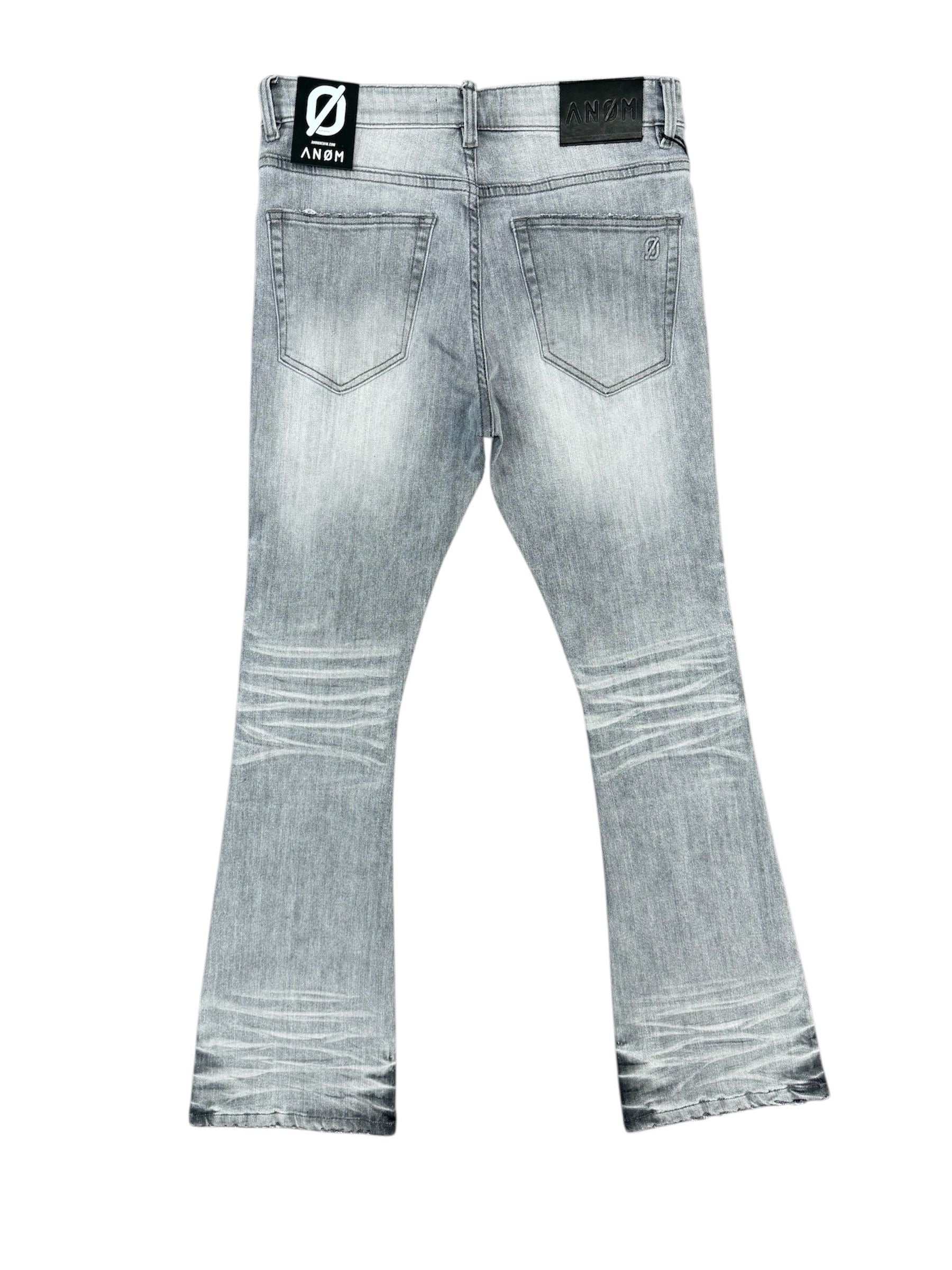 Anom Stacked Jeans