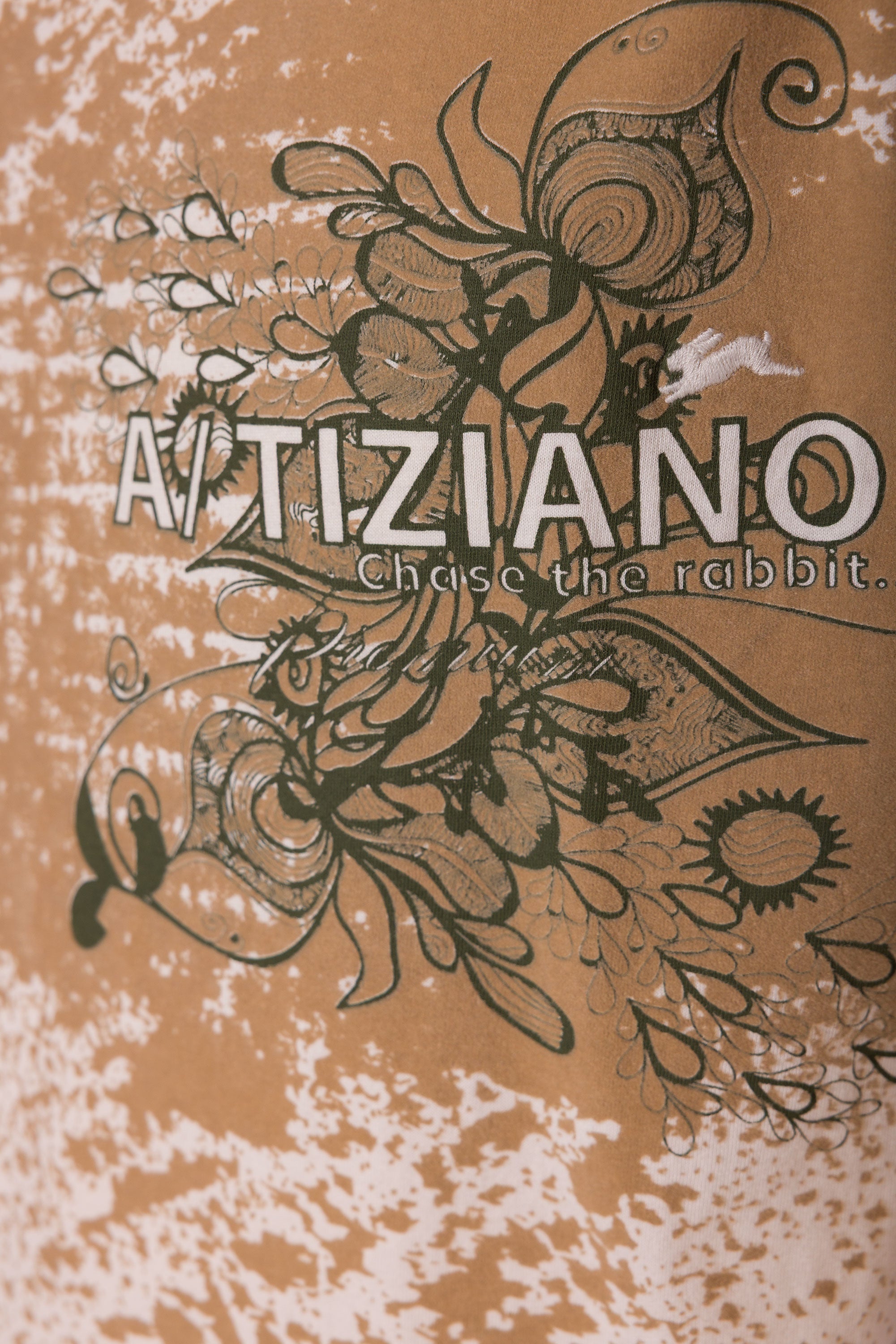 A. Tiziano "Andre" Graphic Print Casual Shirt