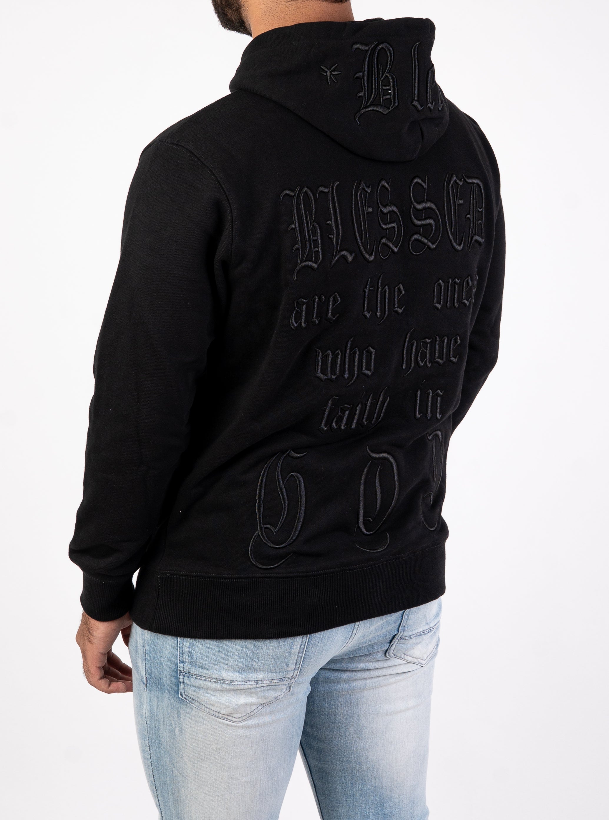 Disaster "Blessed" Men's Hoodie