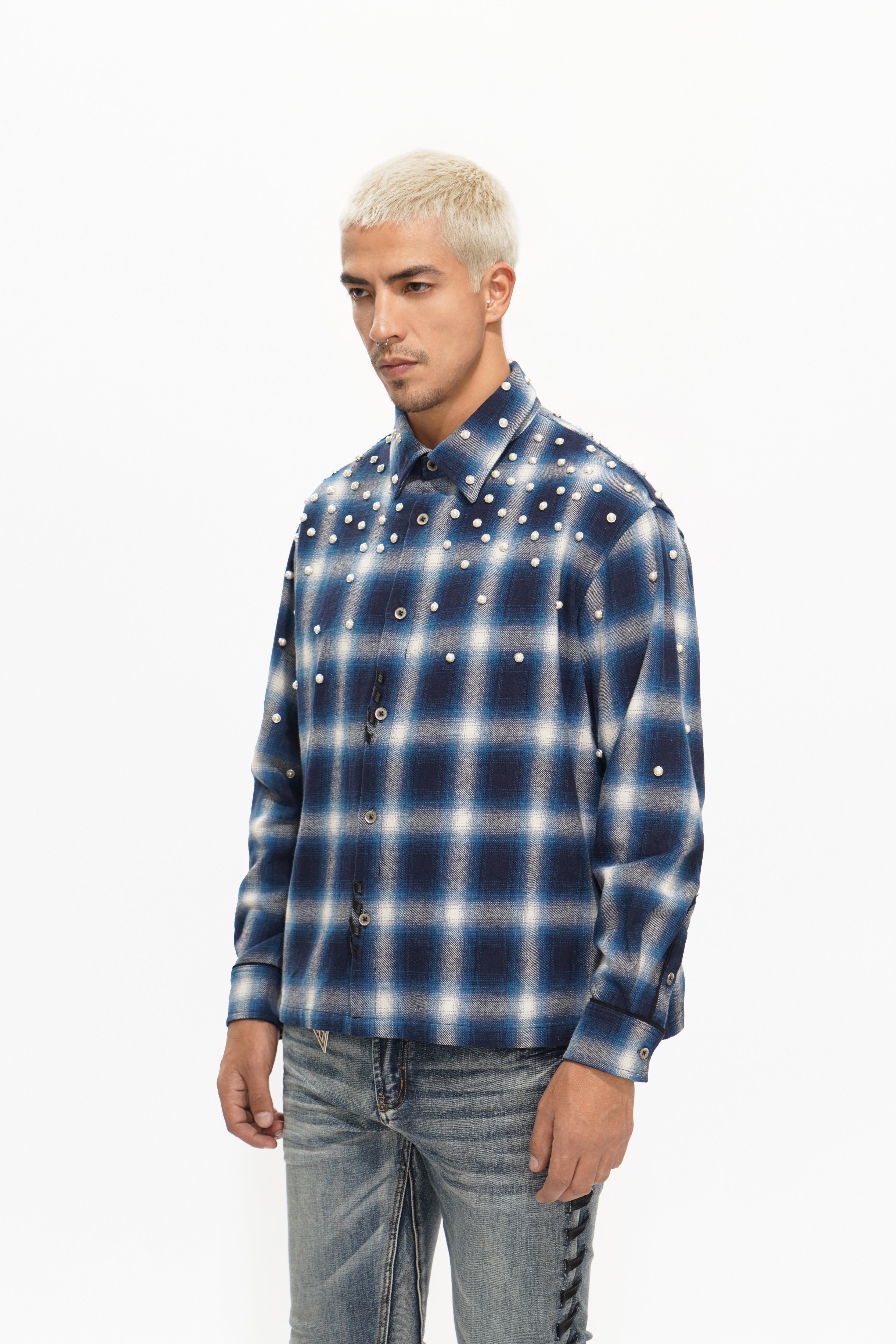 Valabasas "Cadence" Flannel Button Up Shirt