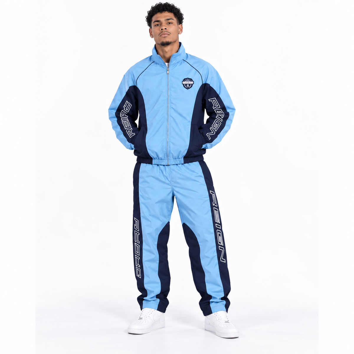 Sacré Reign Nylon Track Suit