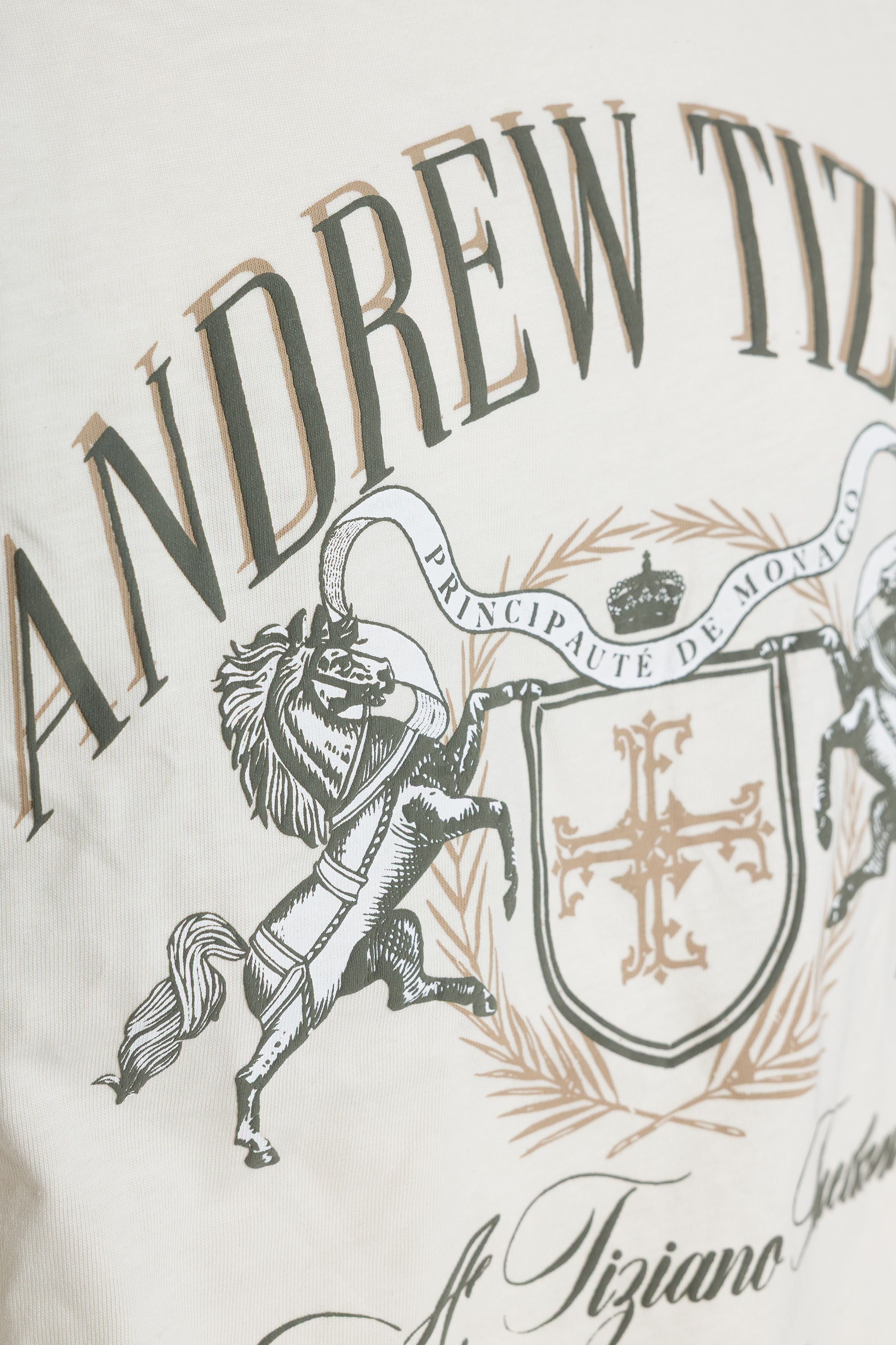 A. Tiziano "Conley" Graphic Print Causal Shirt