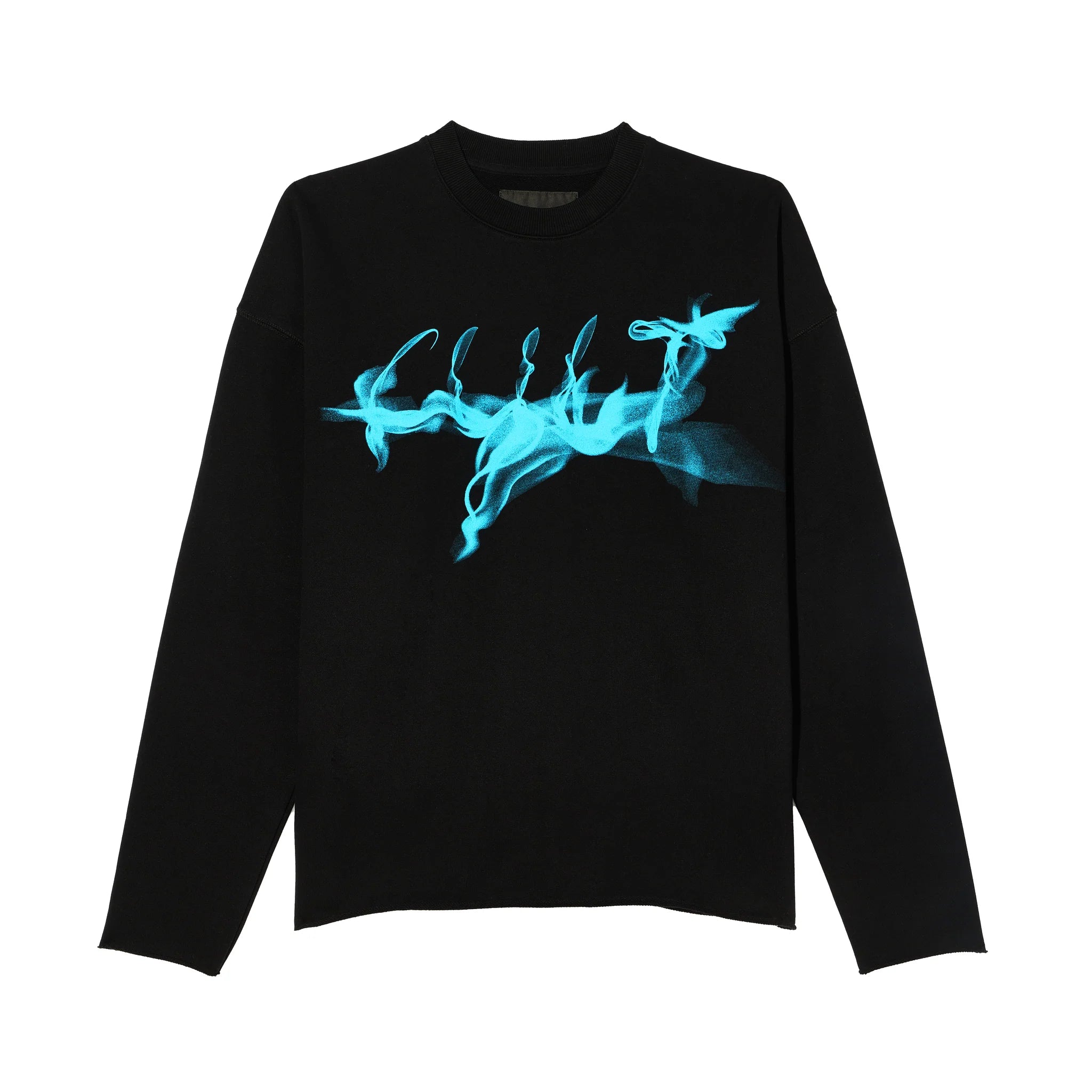 Cult of Individuality Novelty Fleece Crew Sweatshirt
