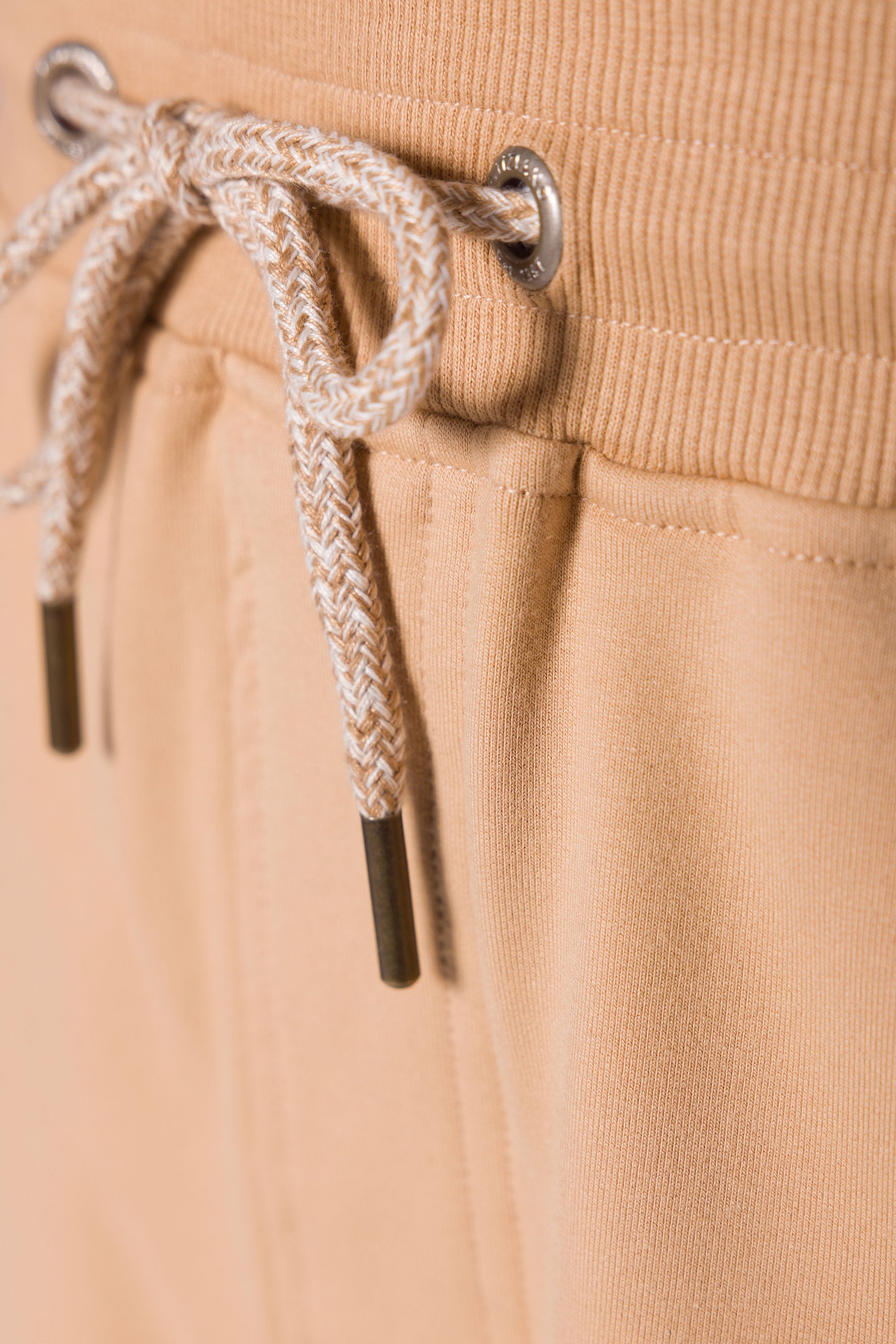A. Tiziano "Devon" French Terry Causal Shorts